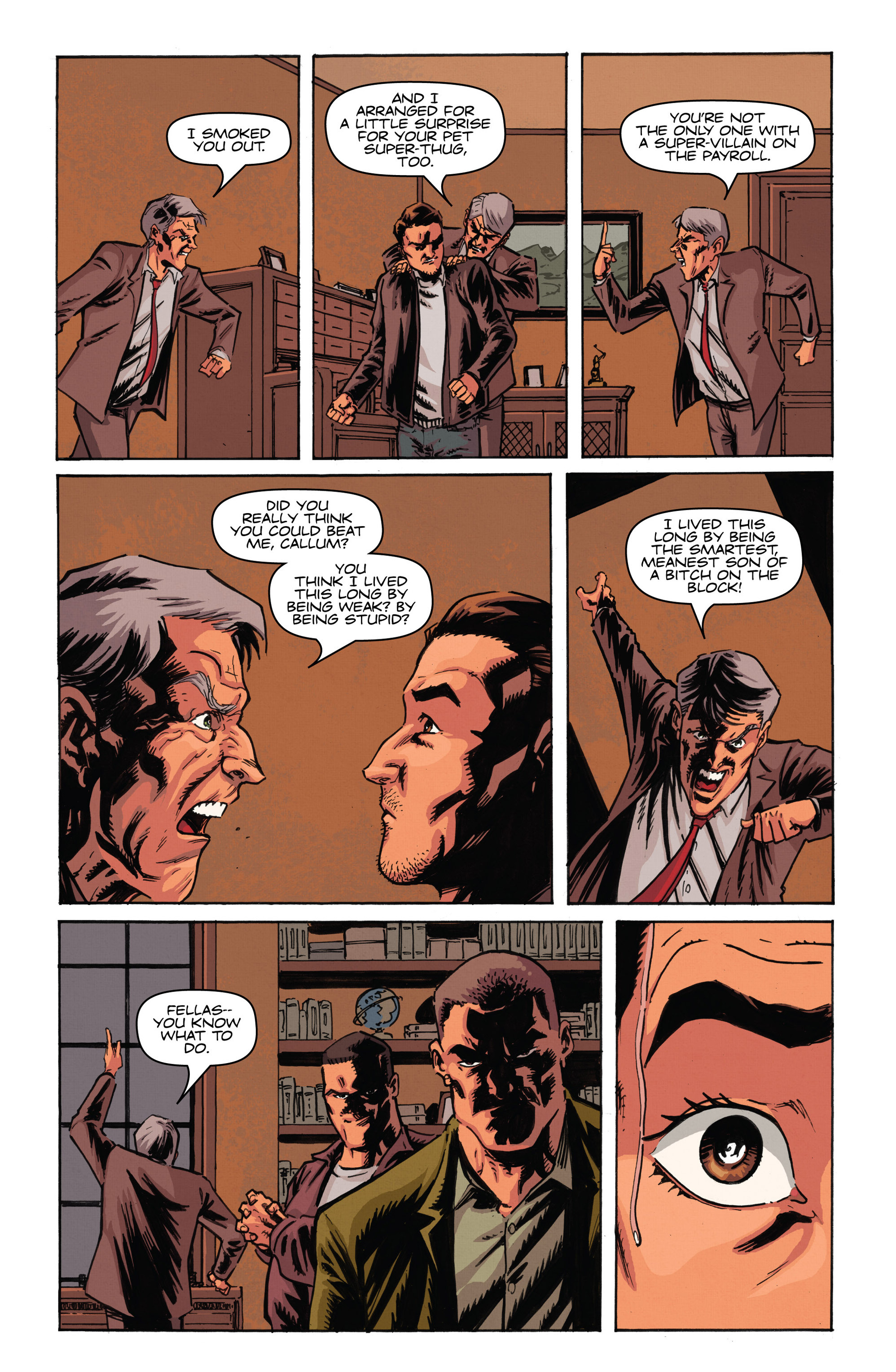 Read online Anti-Hero (2013) comic -  Issue #4 - 8