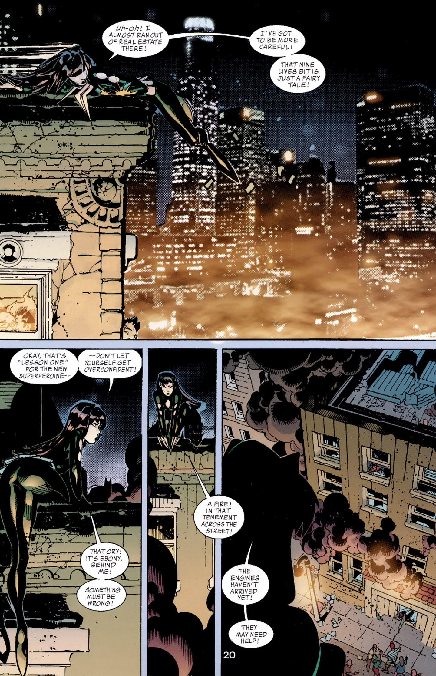 Read online Just Imagine Stan Lee with Chris Bachalo Creating Catwoman comic -  Issue # Full - 22