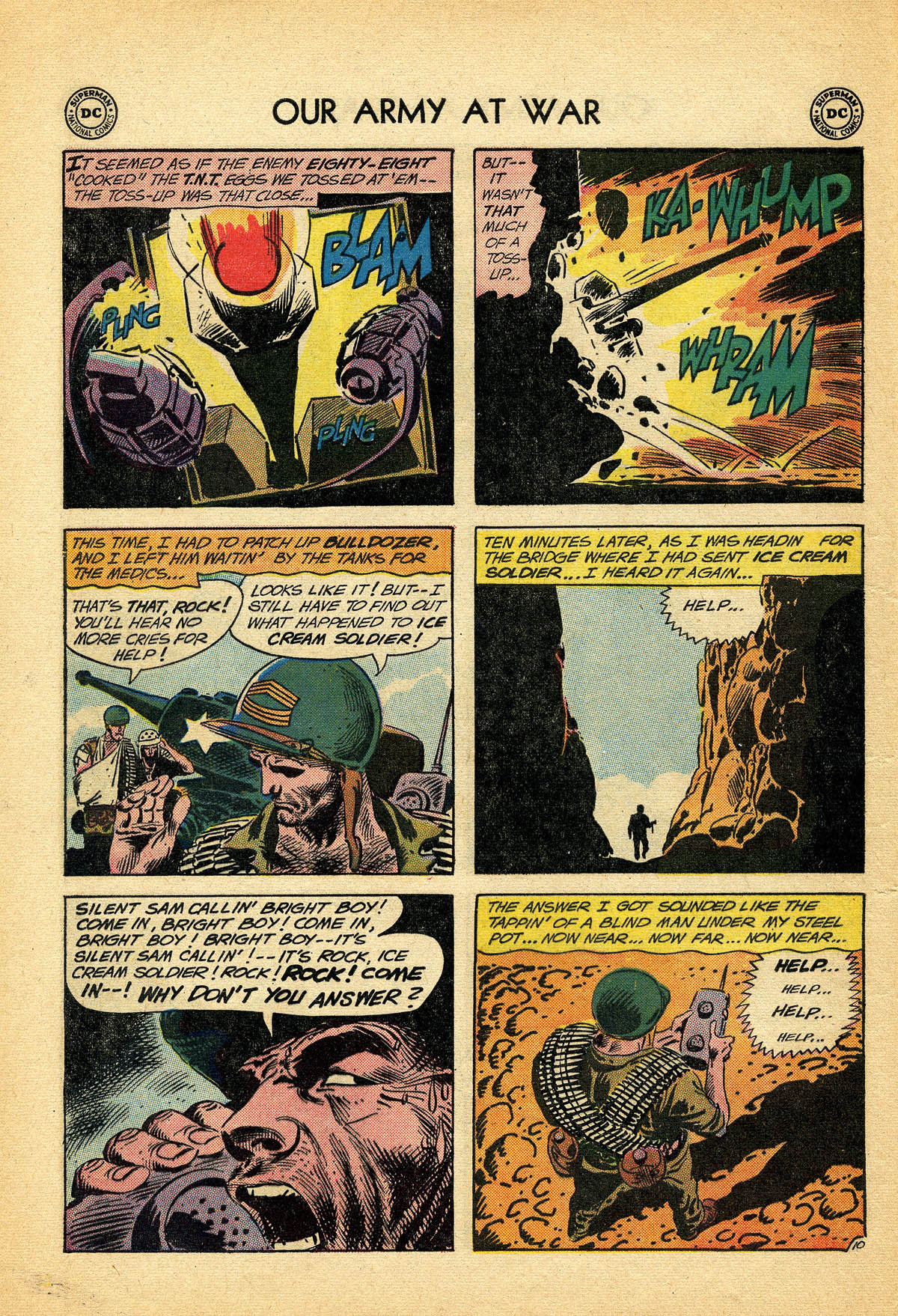 Read online Our Army at War (1952) comic -  Issue #116 - 12