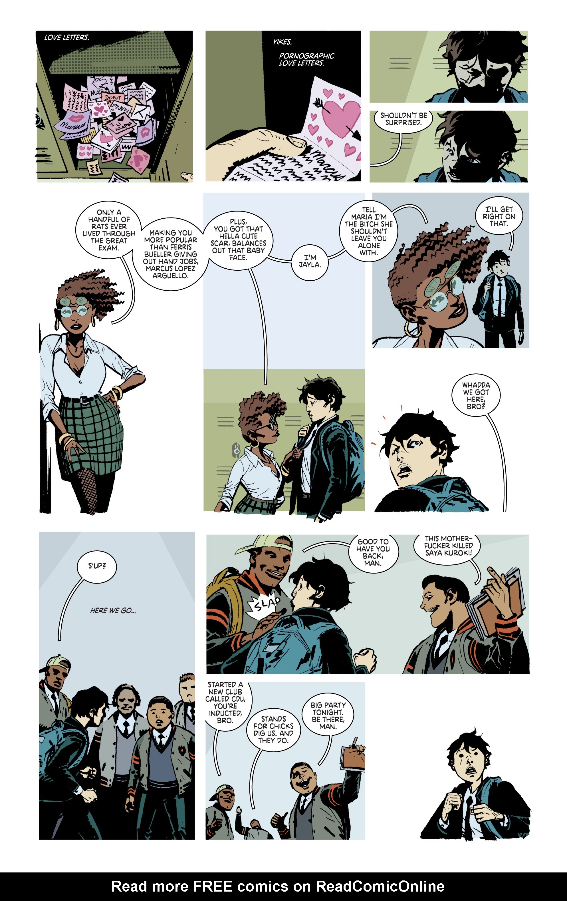 Read online Deadly Class comic -  Issue #38 - 18