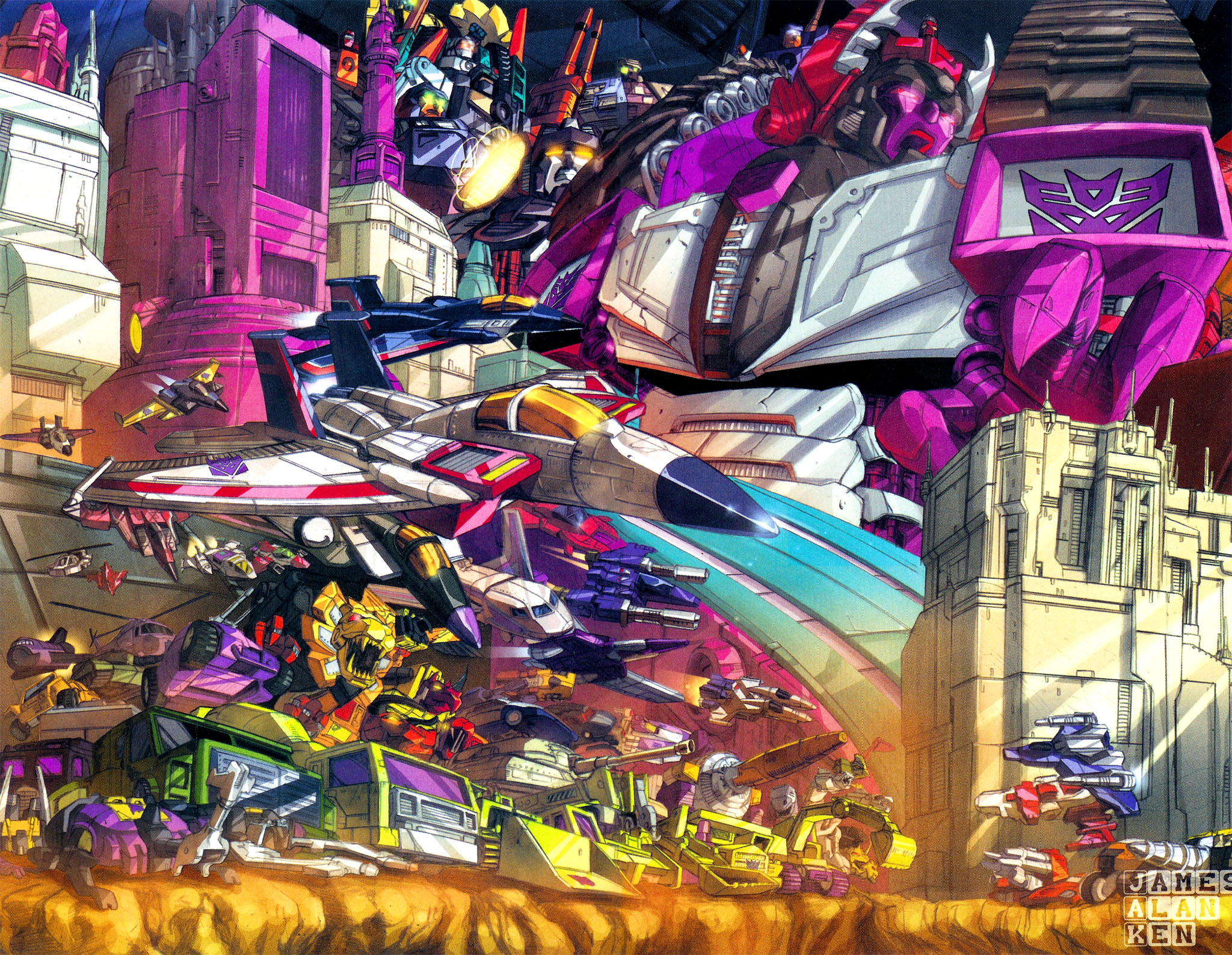 Read online Transformers: Generation 1 (2002) comic -  Issue #3 - 18