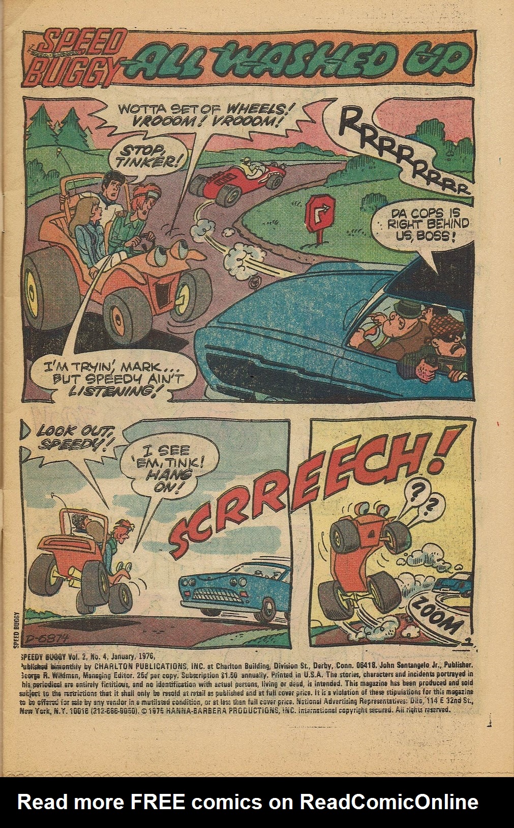 Read online Speed Buggy comic -  Issue #4 - 3