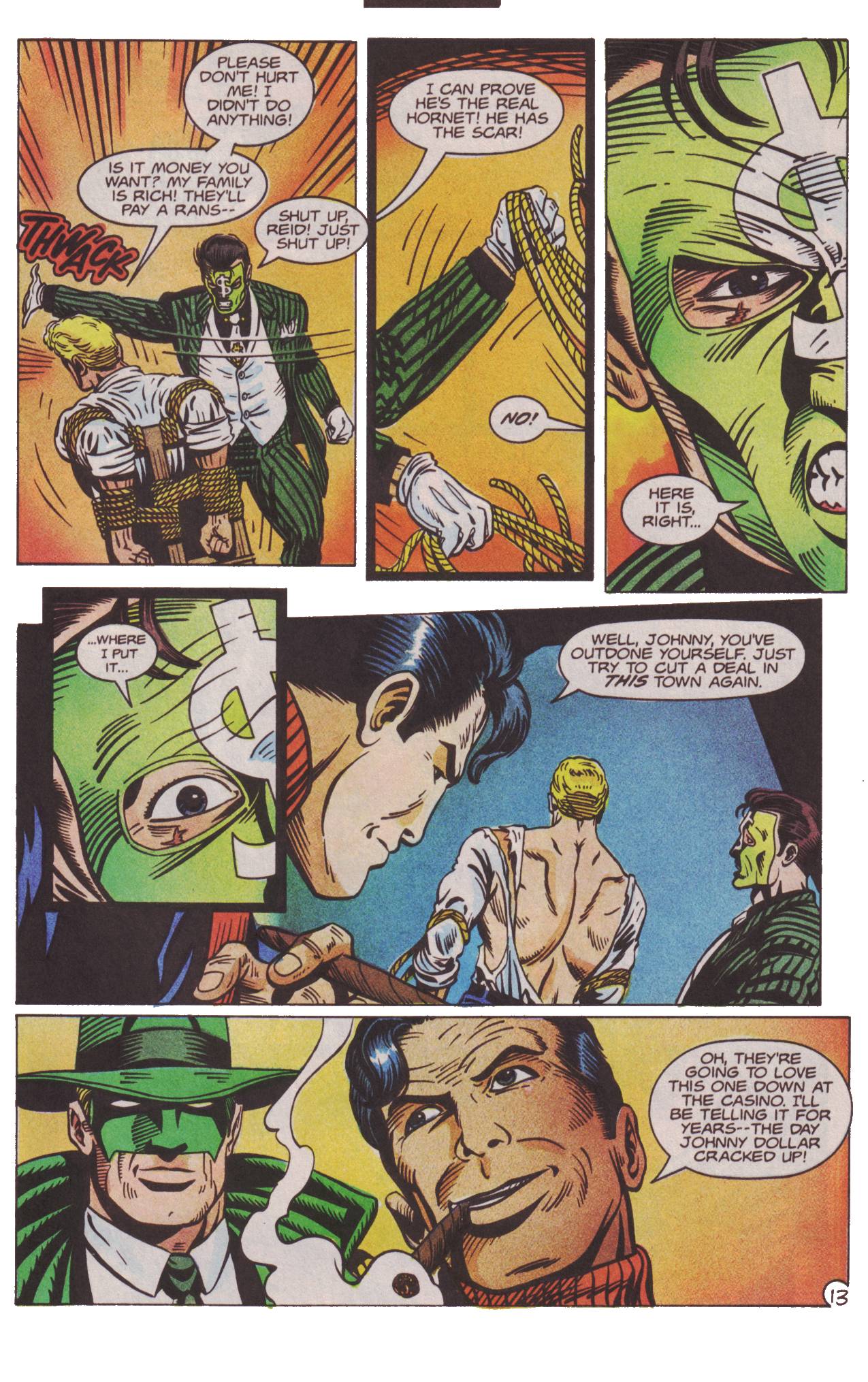 Read online The Green Hornet (1991) comic -  Issue #37 - 13