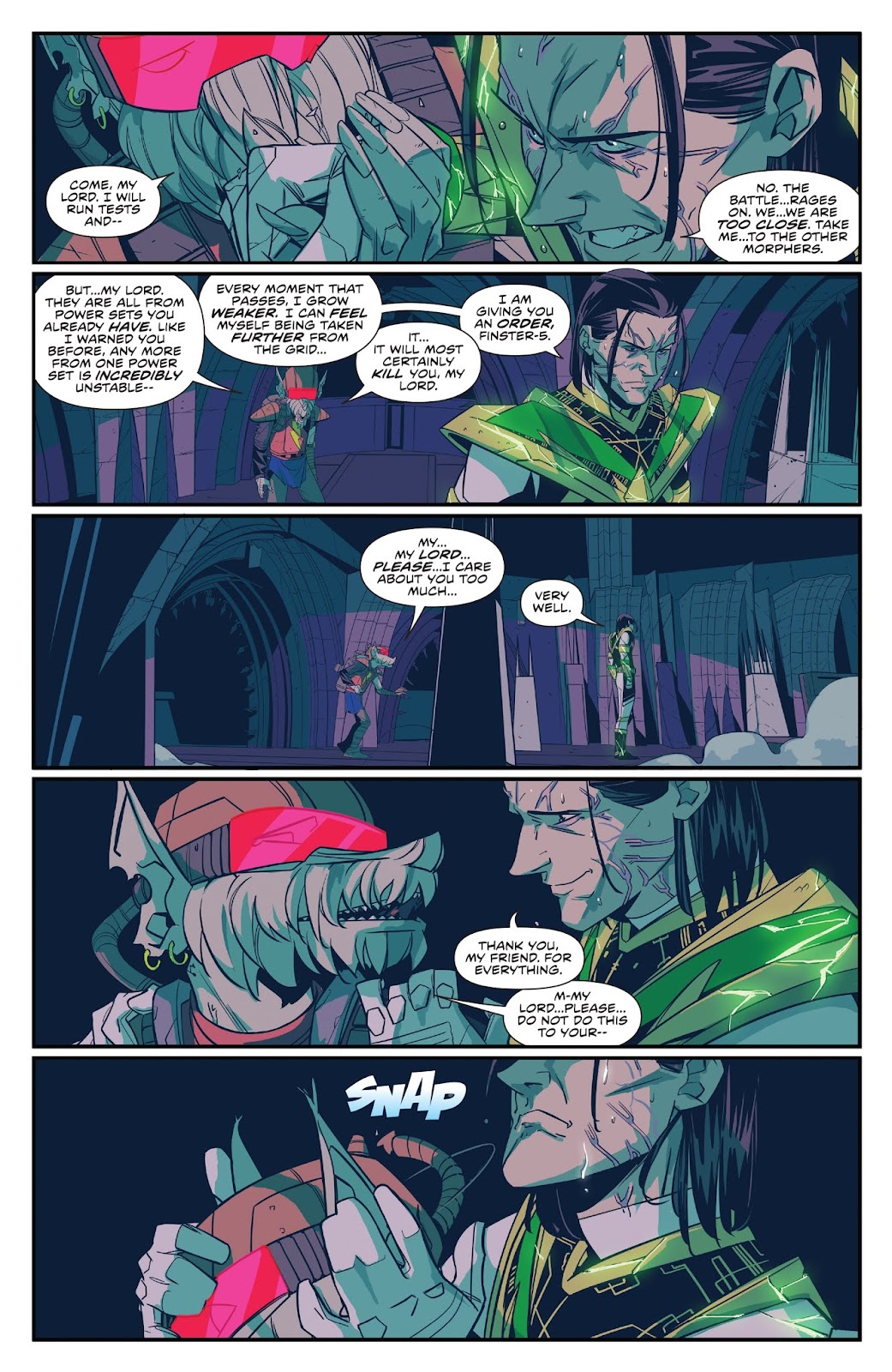 Mighty Morphin Power Rangers issue 30 - Page 17