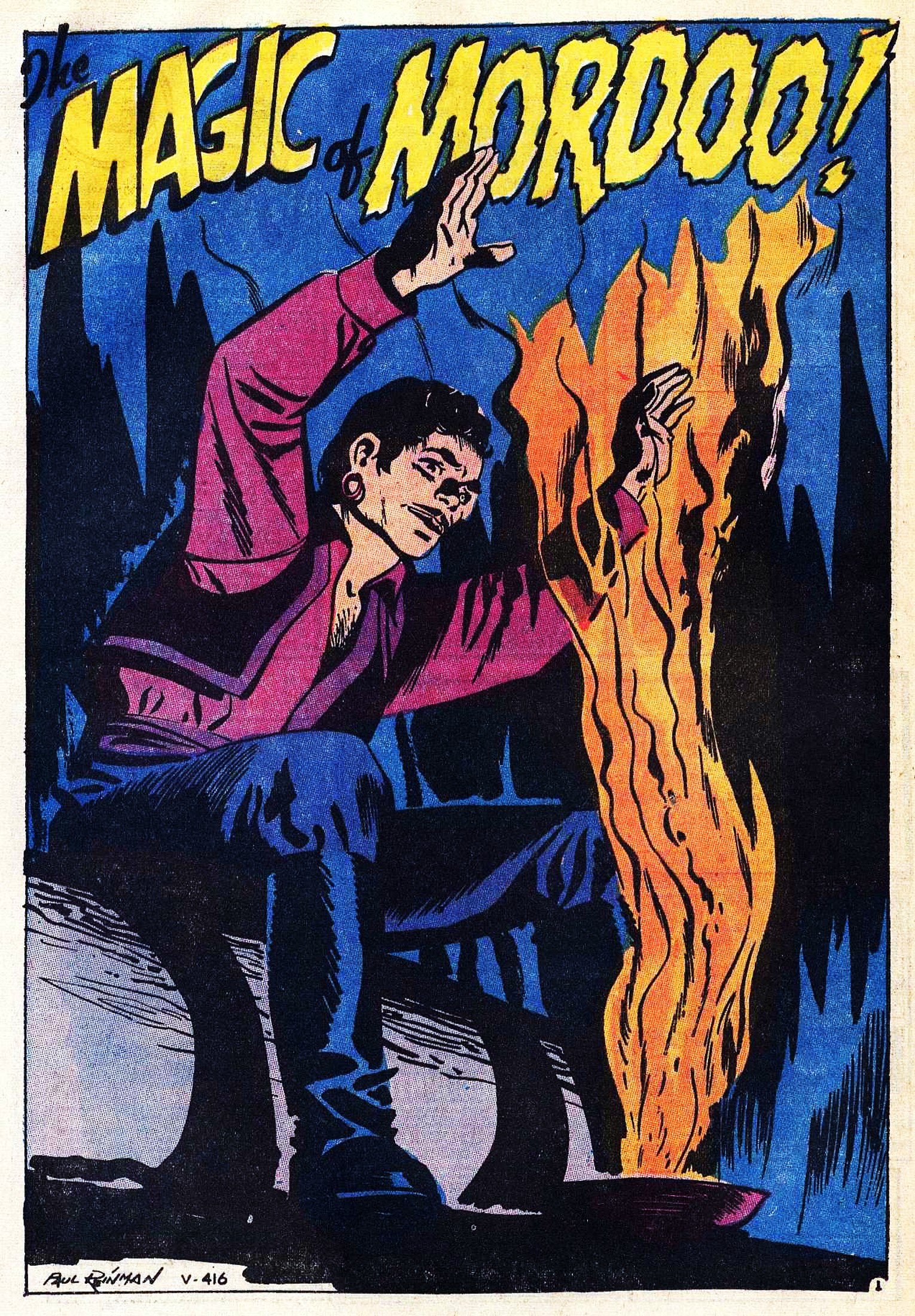 Read online Where Monsters Dwell (1970) comic -  Issue #9 - 21