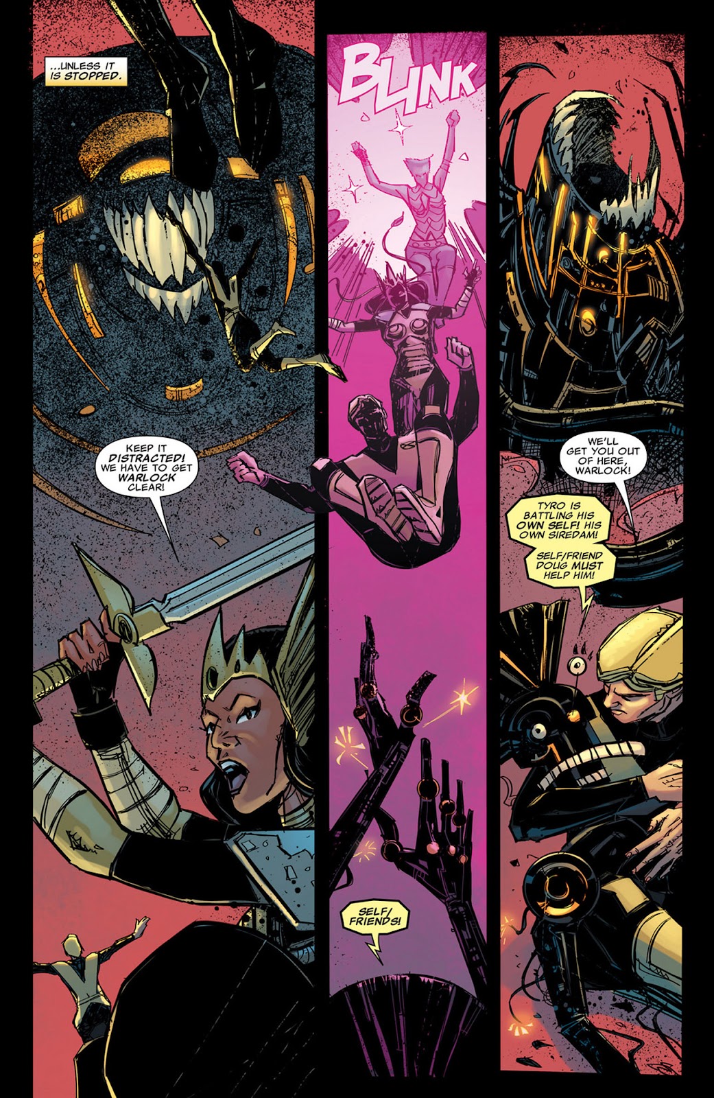New Mutants (2009) Issue #50 #50 - English 20