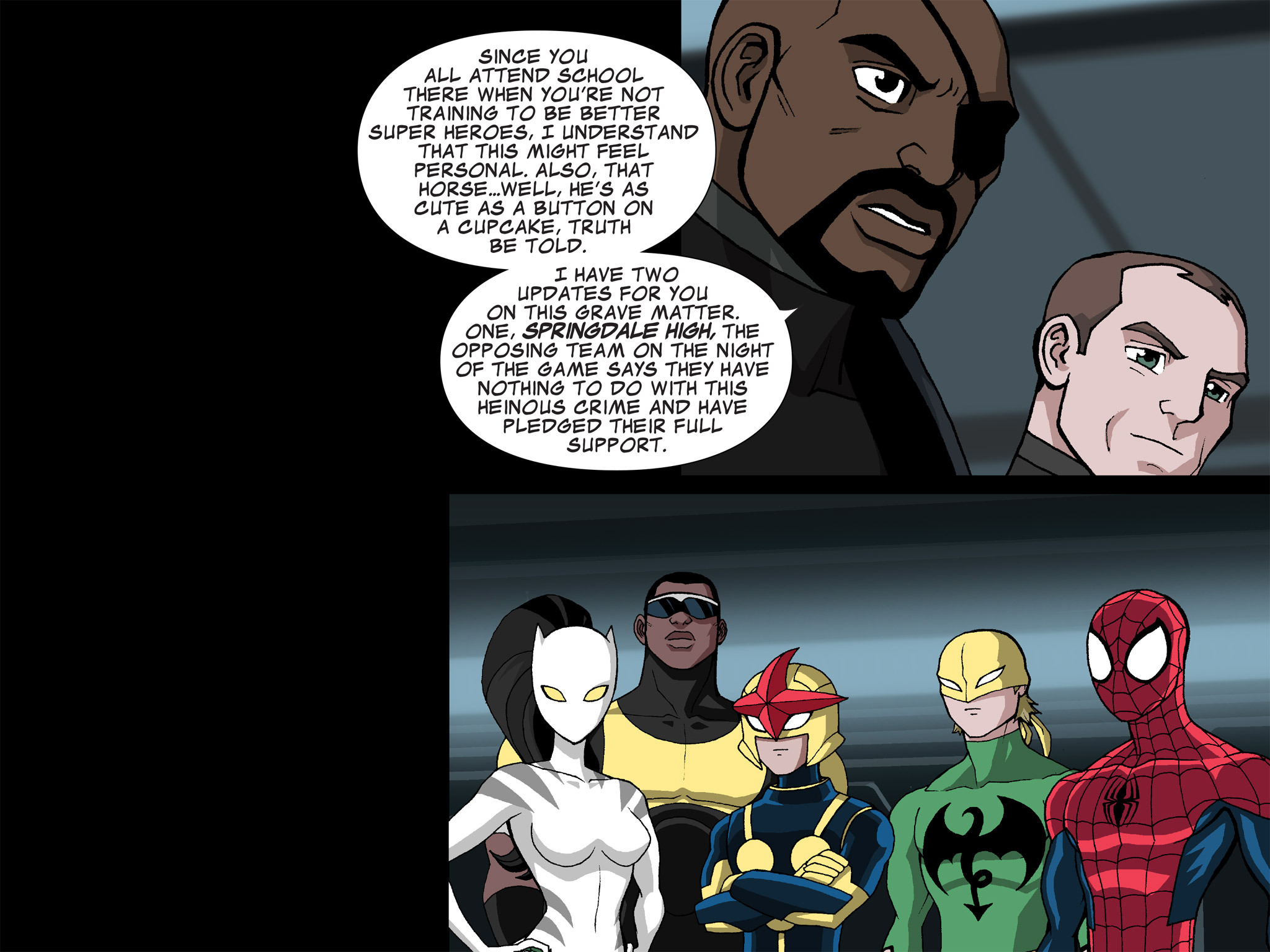 Read online Ultimate Spider-Man (Infinite Comics) (2015) comic -  Issue #21 - 4