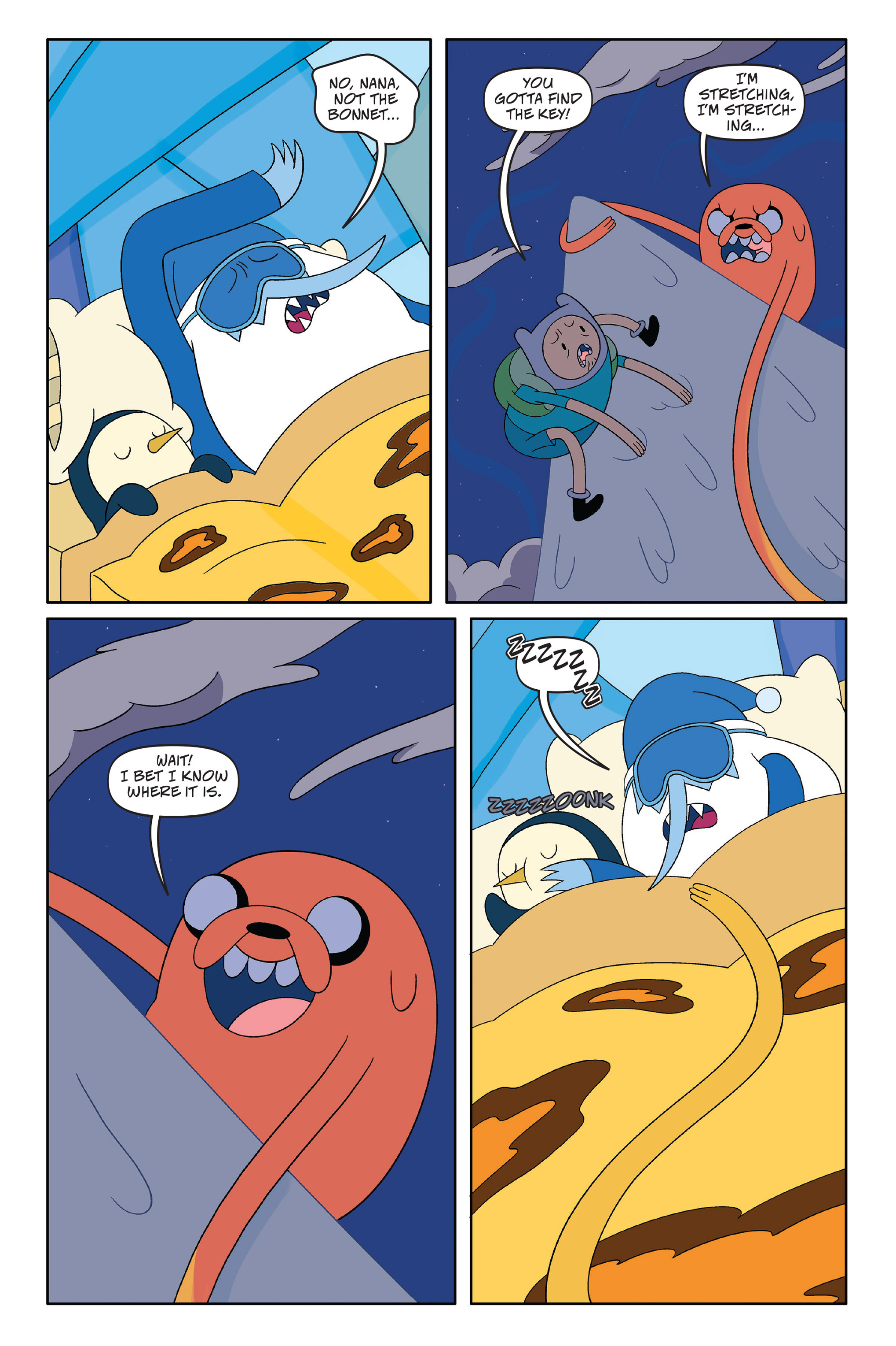 Read online Adventure Time: The Four Castles comic -  Issue #Adventure Time: The Four Castles TPB - 22