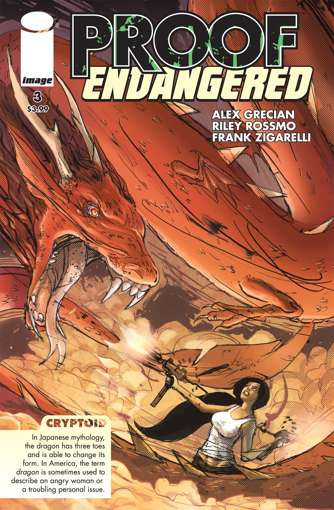 Read online Proof: Endangered comic -  Issue #3 - 1