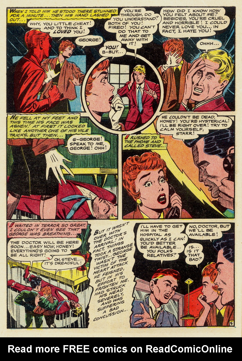 Read online Bride's Secrets comic -  Issue #9 - 8