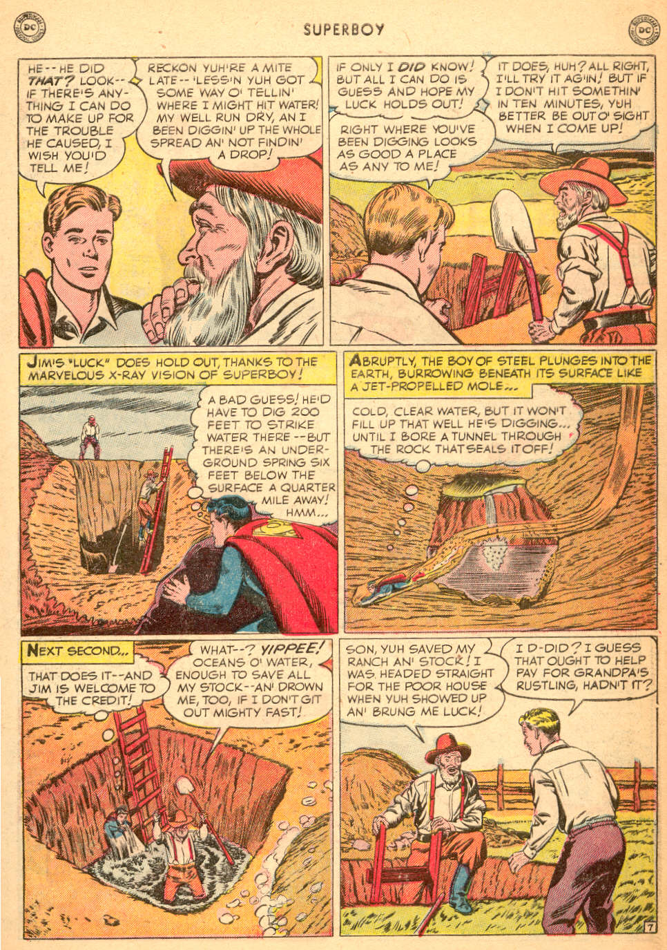 Read online Superboy (1949) comic -  Issue #12 - 8