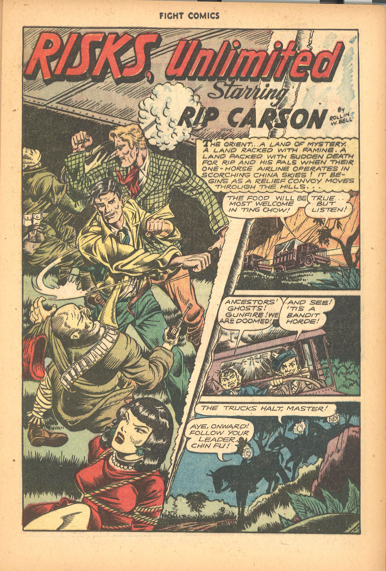 Read online Fight Comics comic -  Issue #48 - 13