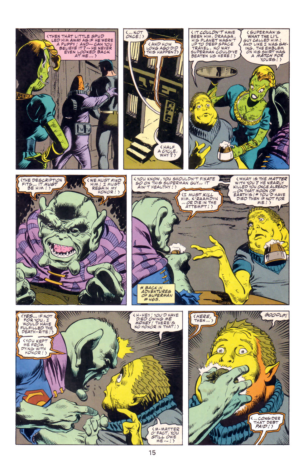 Read online Superman: Panic in the Sky! comic -  Issue # TPB 1993 - 12