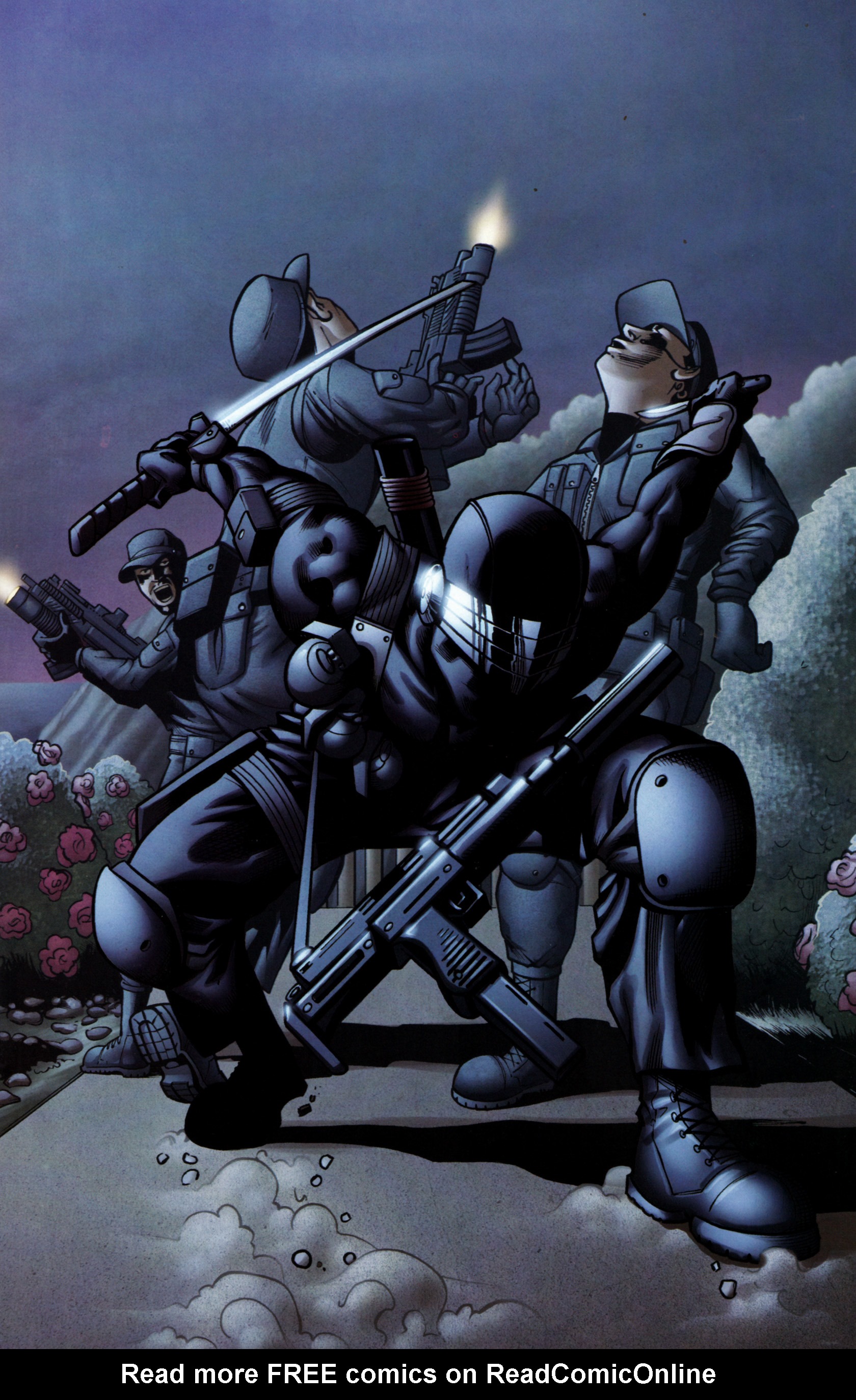 Read online G.I. Joe: Snake Eyes comic -  Issue #6 - 10