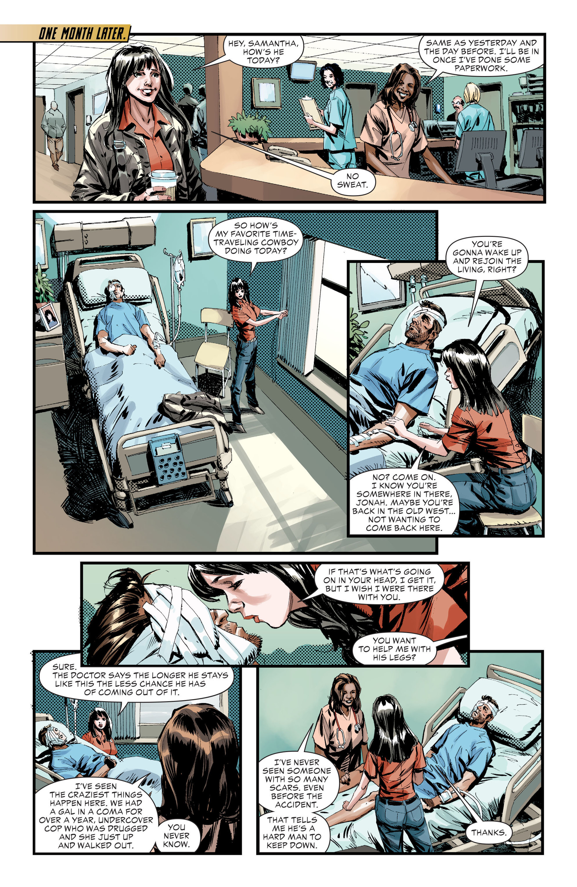 Read online All-Star Western (2011) comic -  Issue #28 - 4