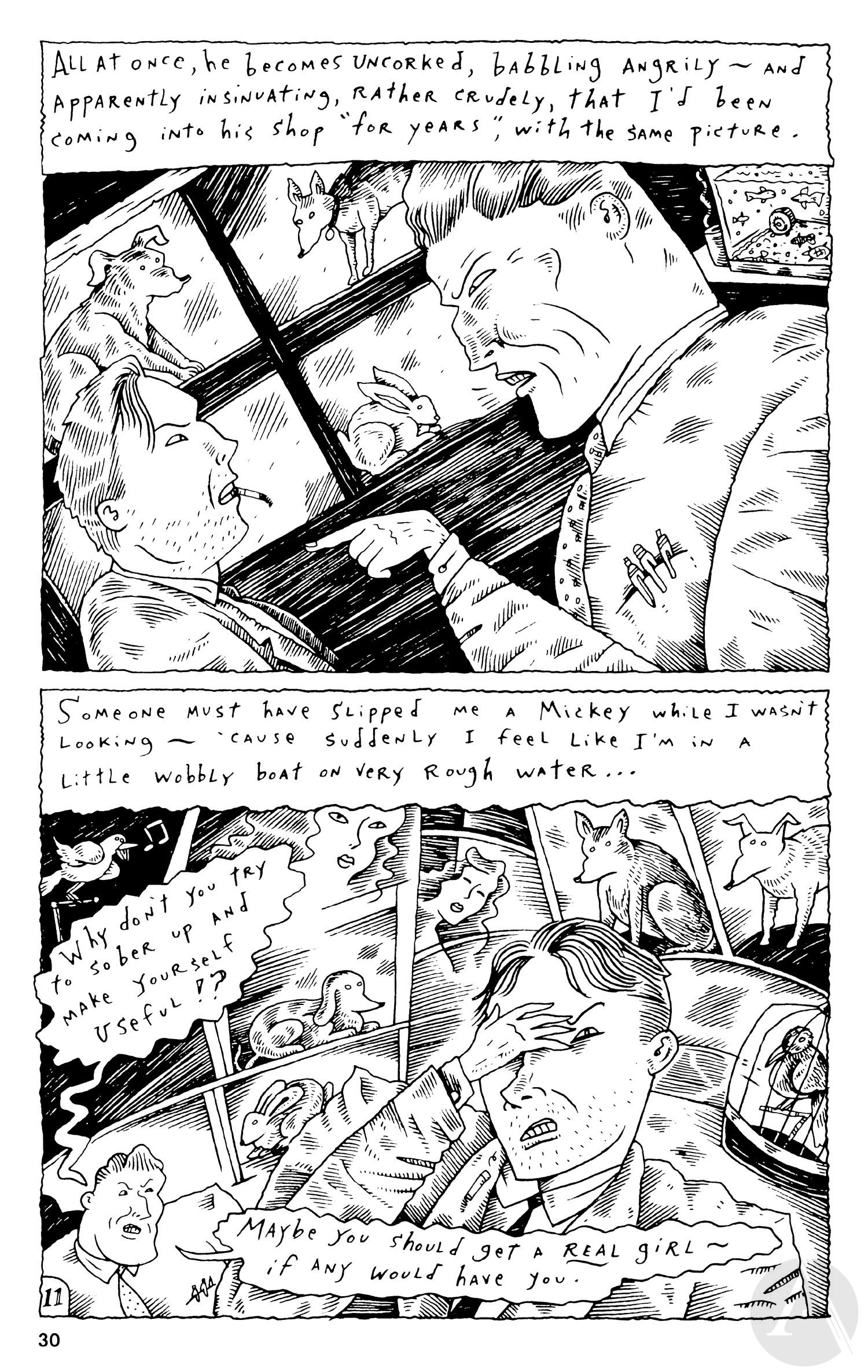 Read online Blab! comic -  Issue #6 - 29