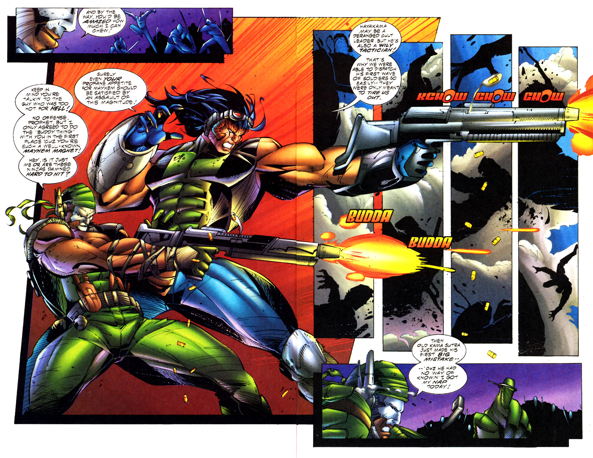 Read online Prophet/Chapel: Super Soldiers comic -  Issue #2 - 4