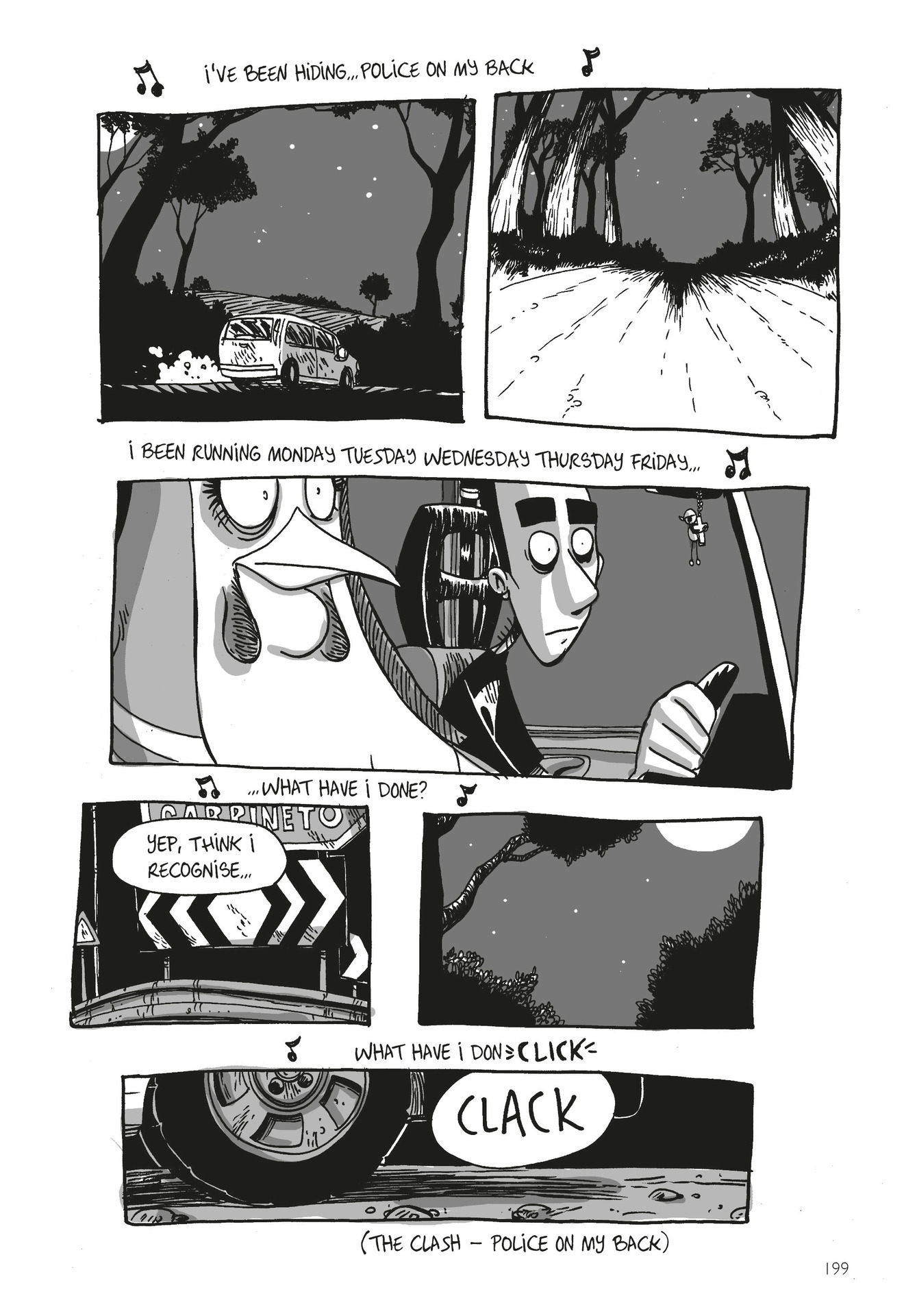 Read online Forget My Name comic -  Issue # TPB (Part 2) - 100