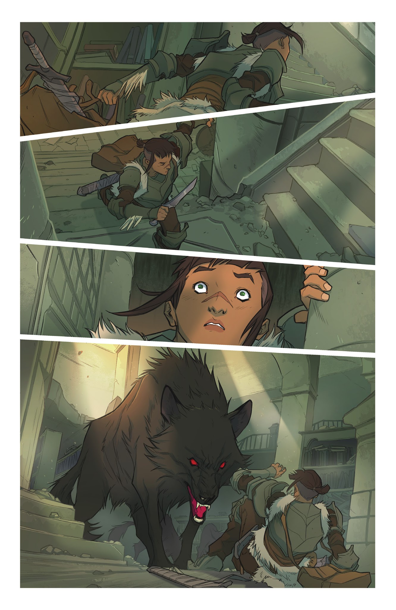 Read online Isola comic -  Issue #1 - 31