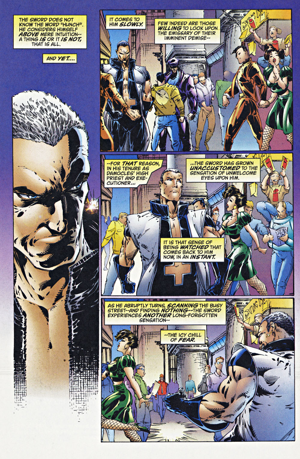 Read online Deathblow comic -  Issue #27 - 12