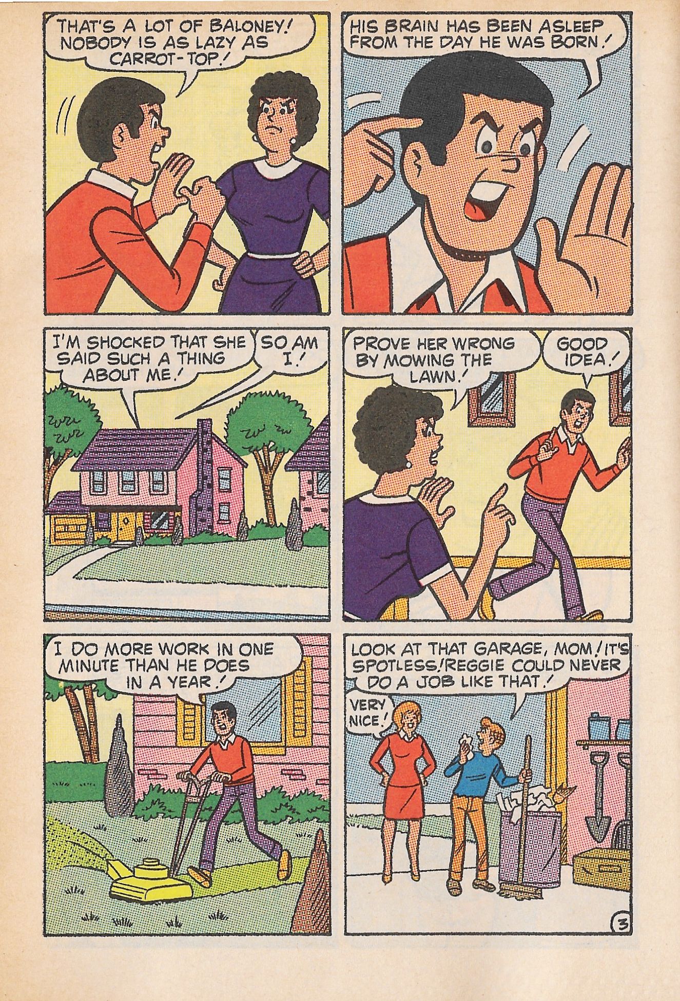 Read online Archie Digest Magazine comic -  Issue #110 - 118