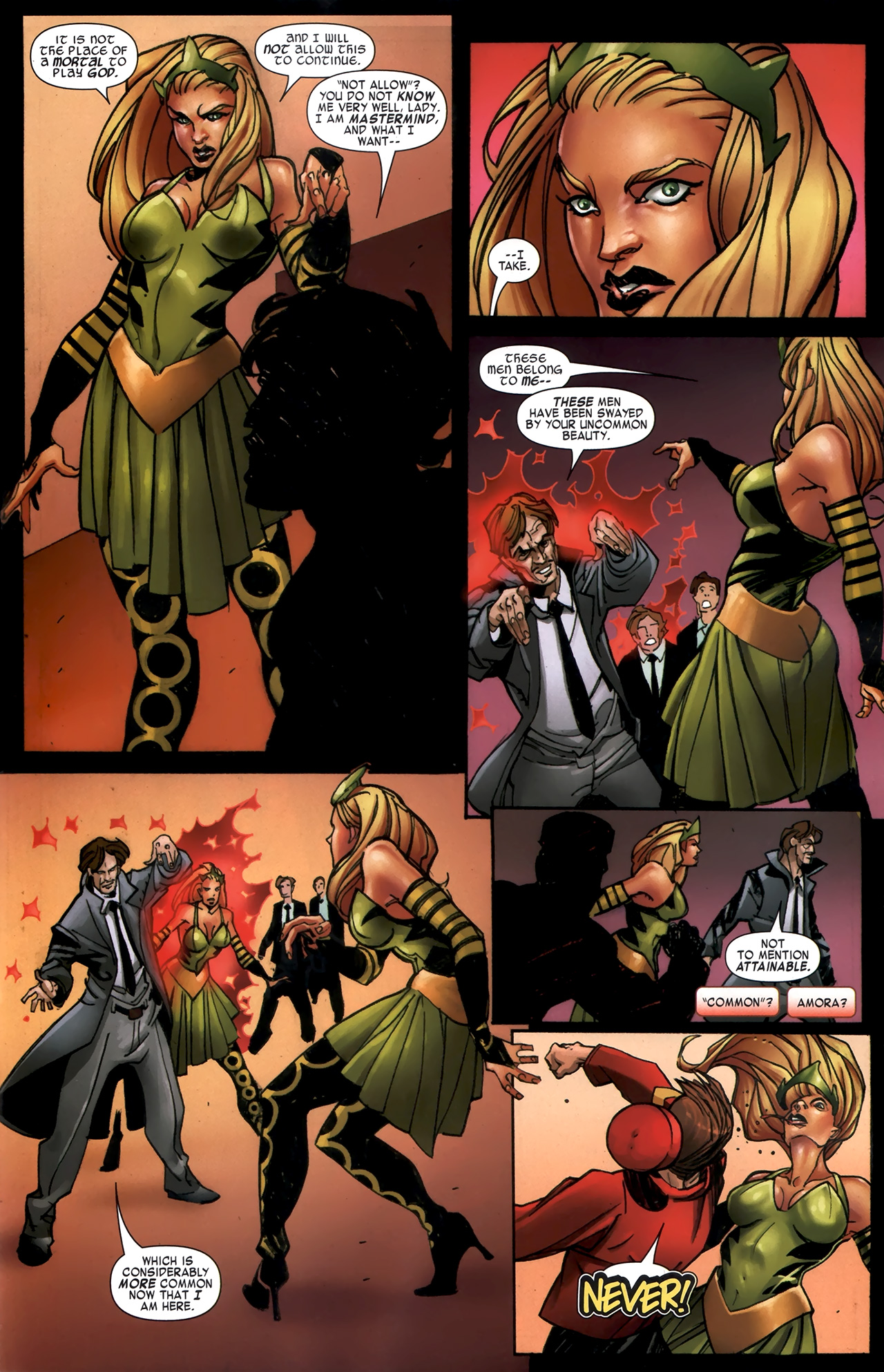 Read online Women of Marvel (2011) comic -  Issue #1 - 27