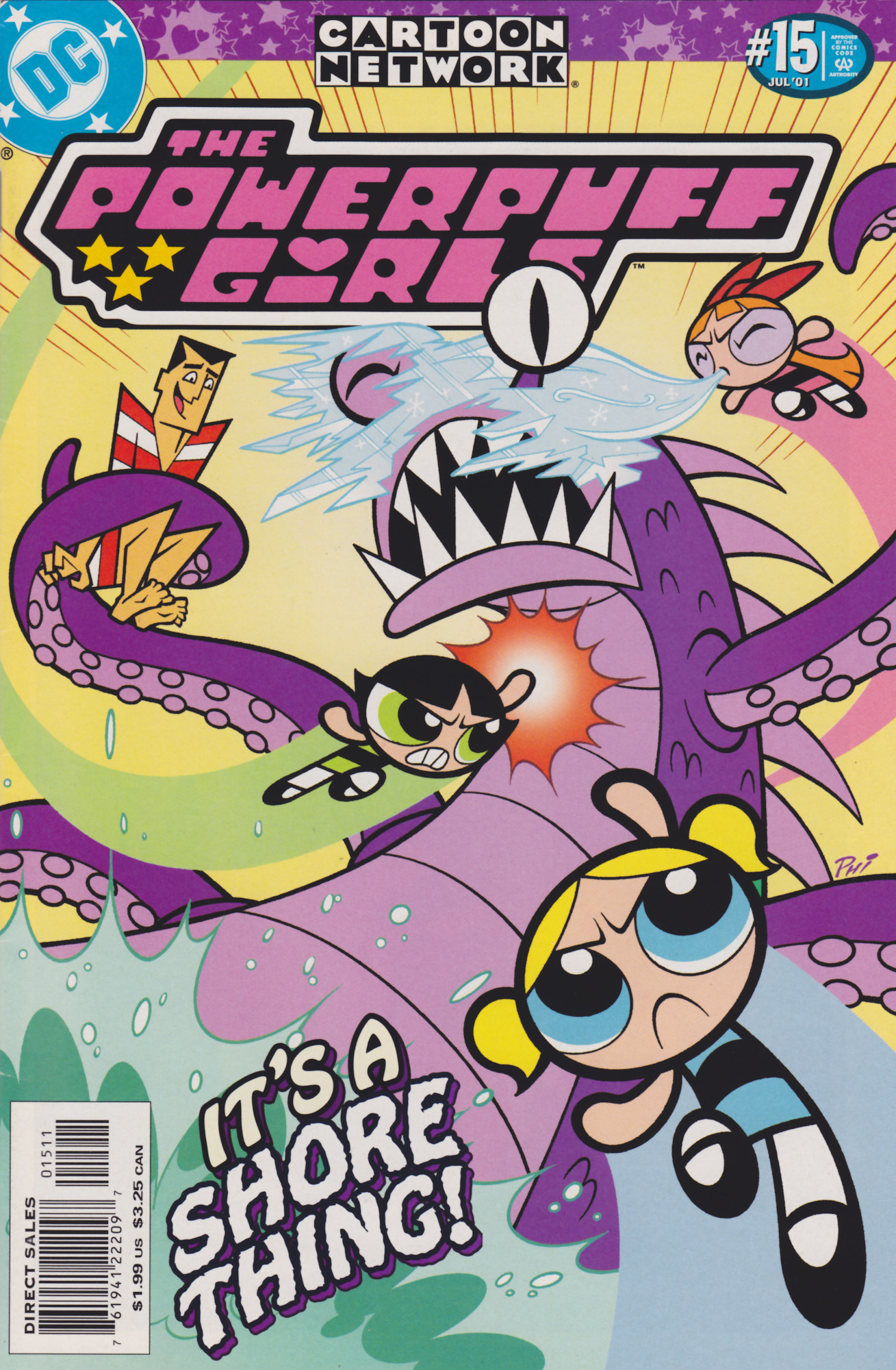 Read online The Powerpuff Girls comic -  Issue #15 - 1