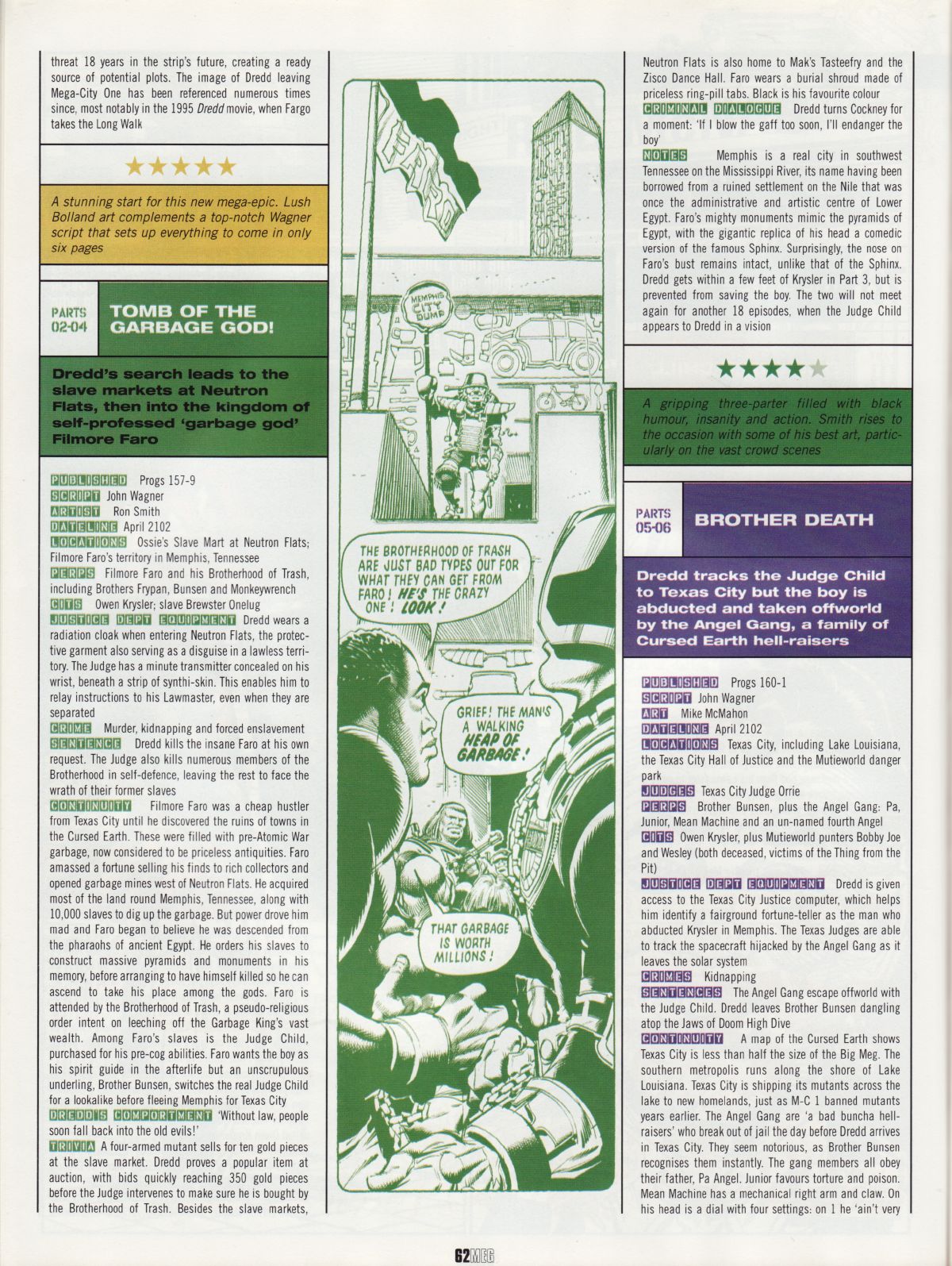 Read online Judge Dredd Megazine (Vol. 5) comic -  Issue #228 - 62