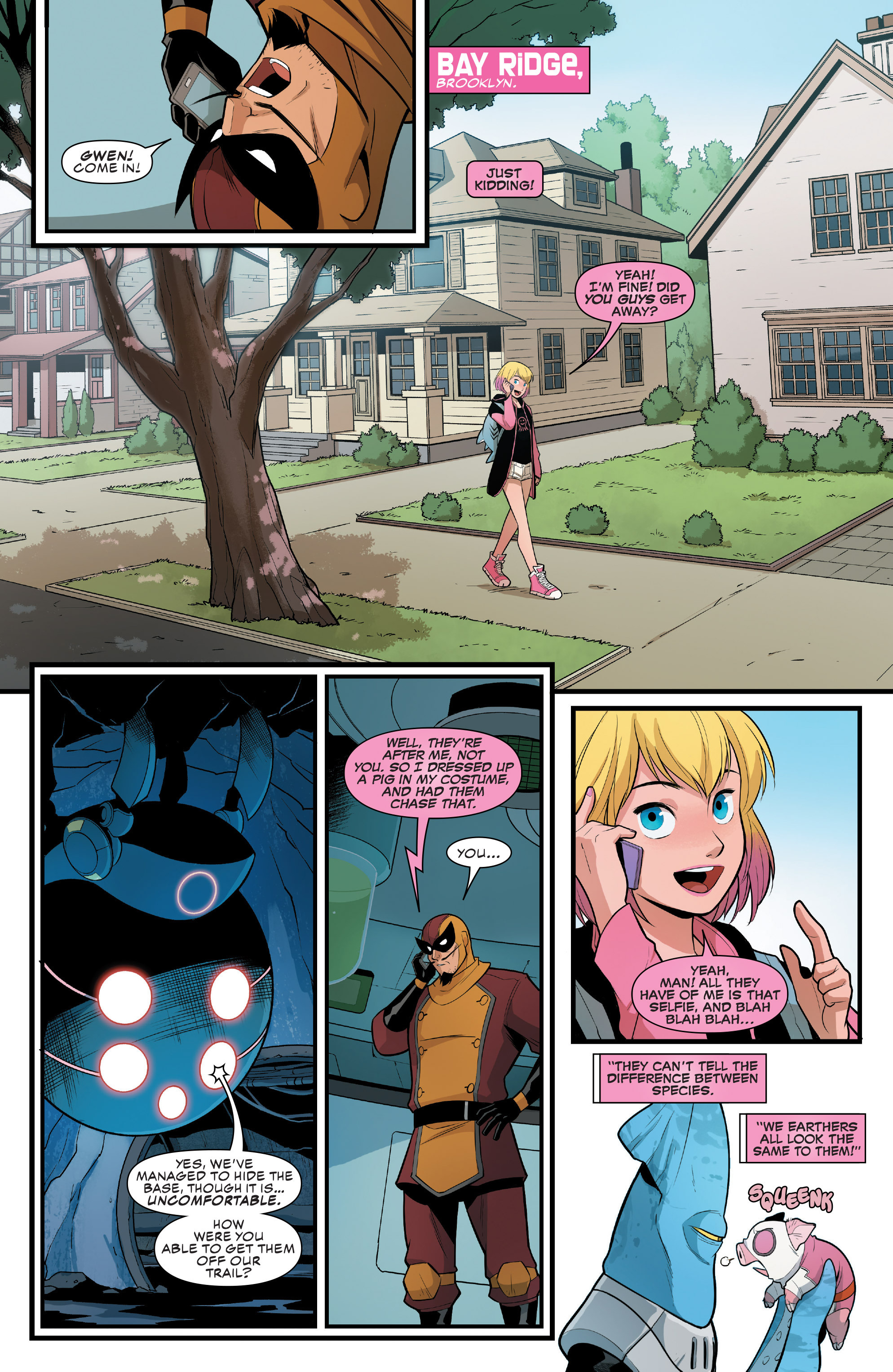 Read online The Unbelievable Gwenpool comic -  Issue #7 - 5