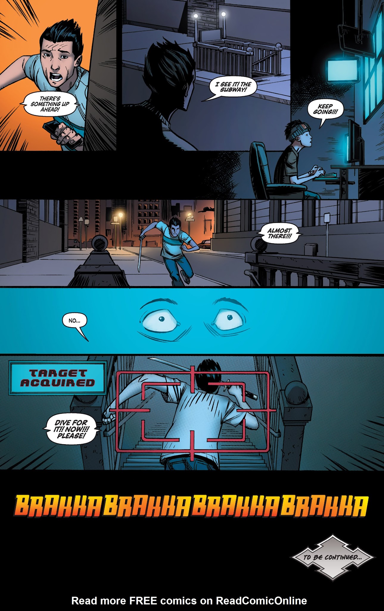 Read online Legend of the Shadow Clan comic -  Issue #4 - 24