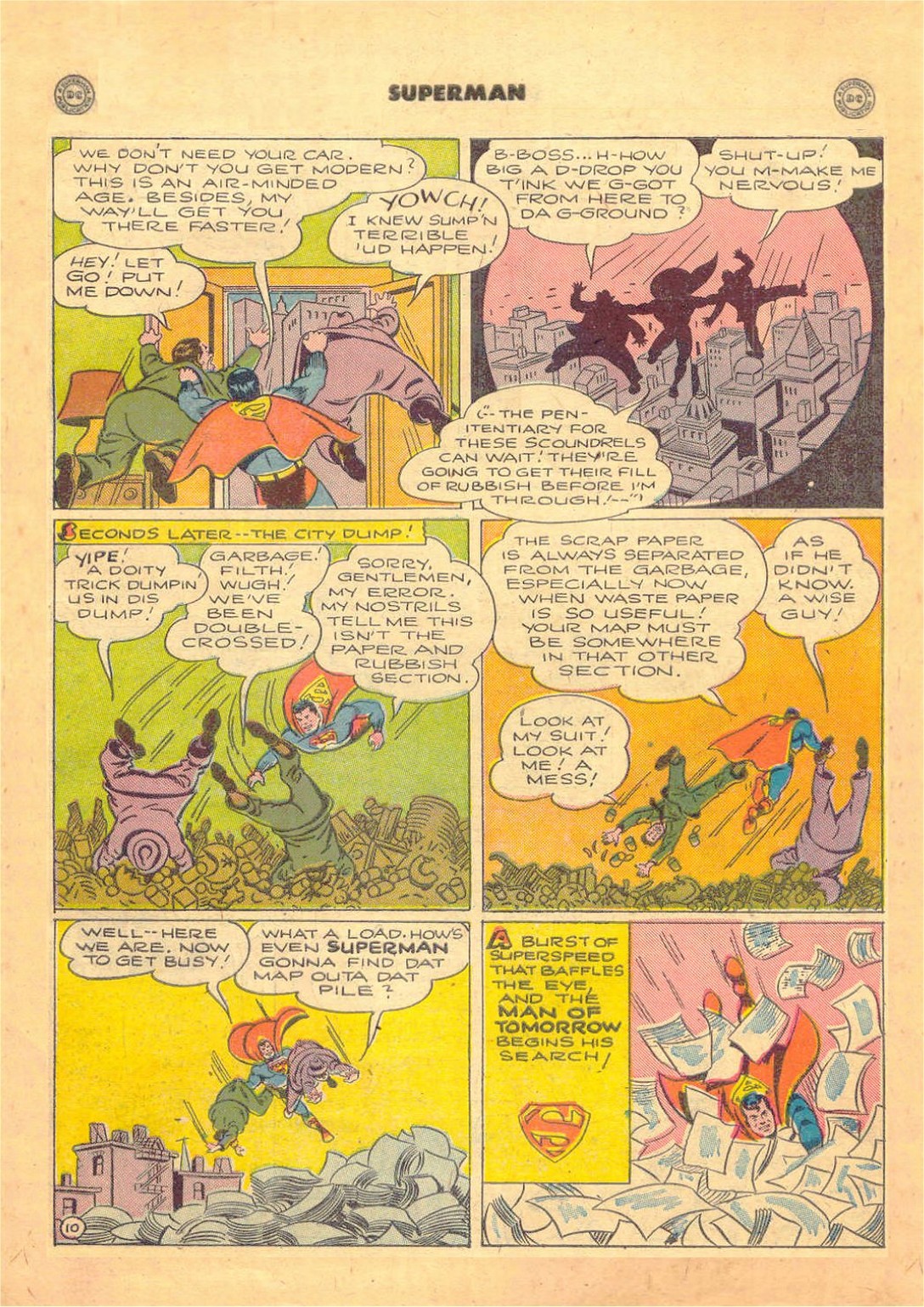 Read online Superman (1939) comic -  Issue #37 - 46