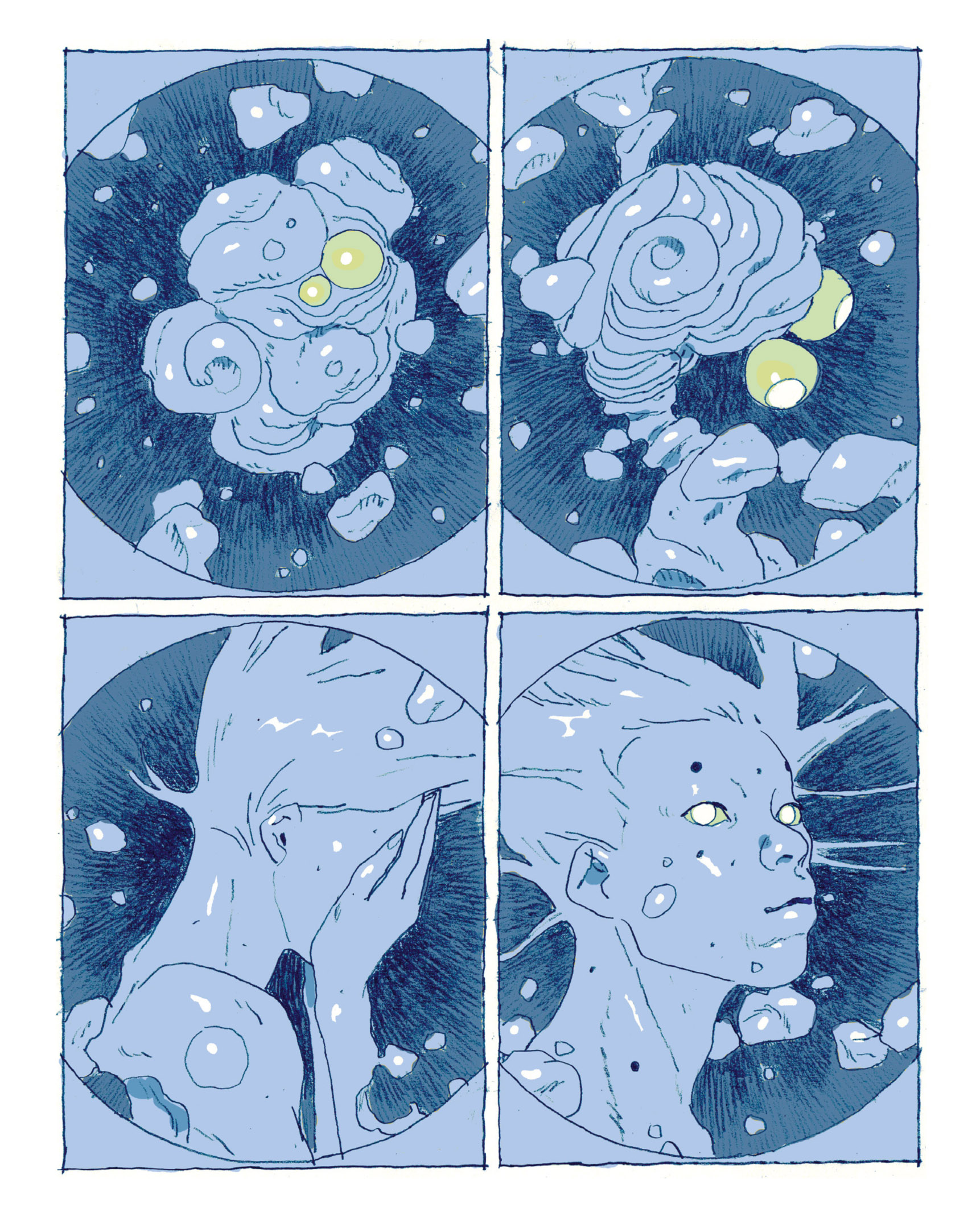 Read online Stages of Rot comic -  Issue # TPB (Part 2) - 1