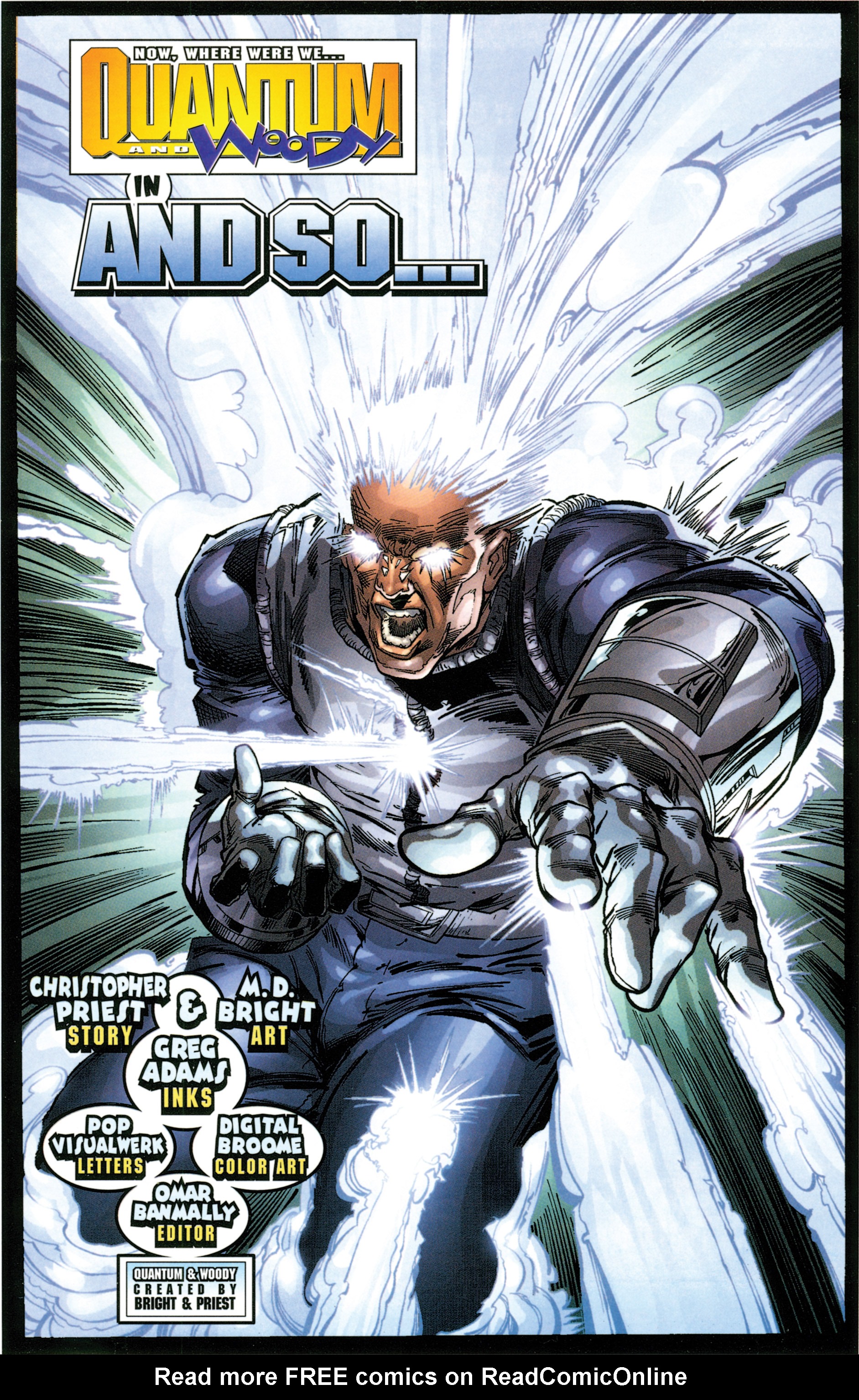 Read online Quantum and Woody (1997) comic -  Issue #18 - 4
