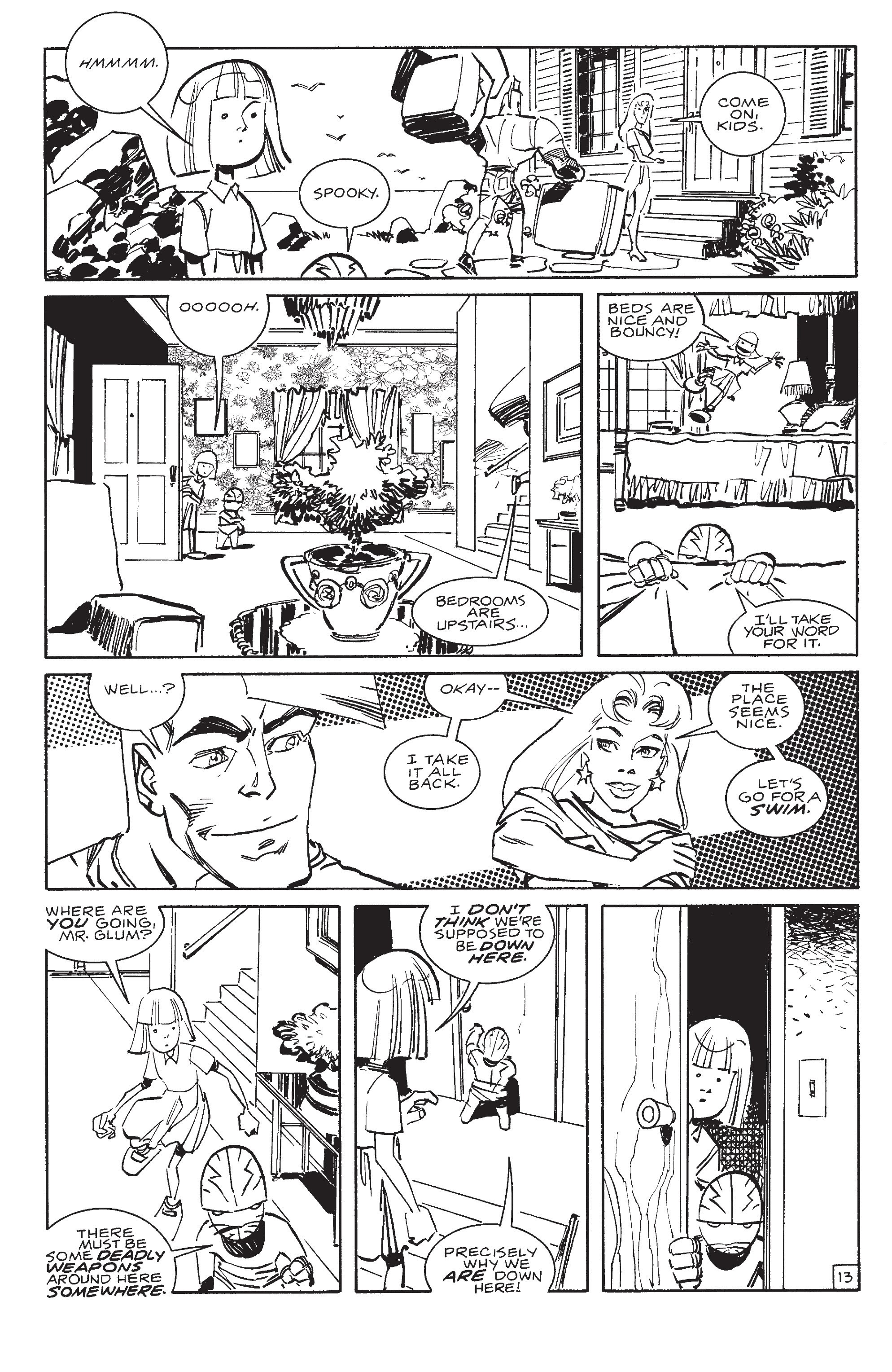 Read online Savage Dragon Archives comic -  Issue # TPB 5 (Part 5) - 8
