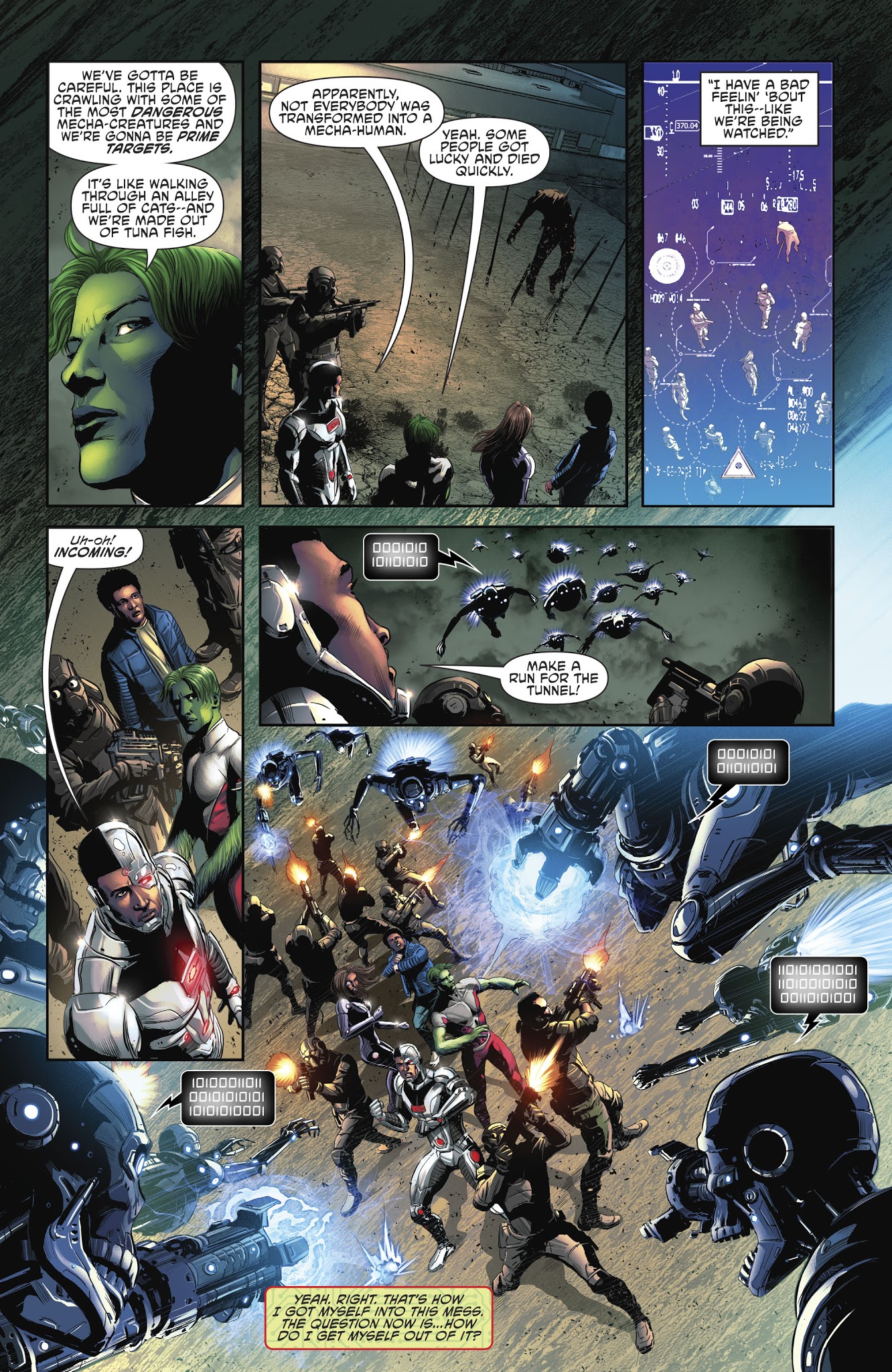 Read online Cyborg (2016) comic -  Issue #15 - 12