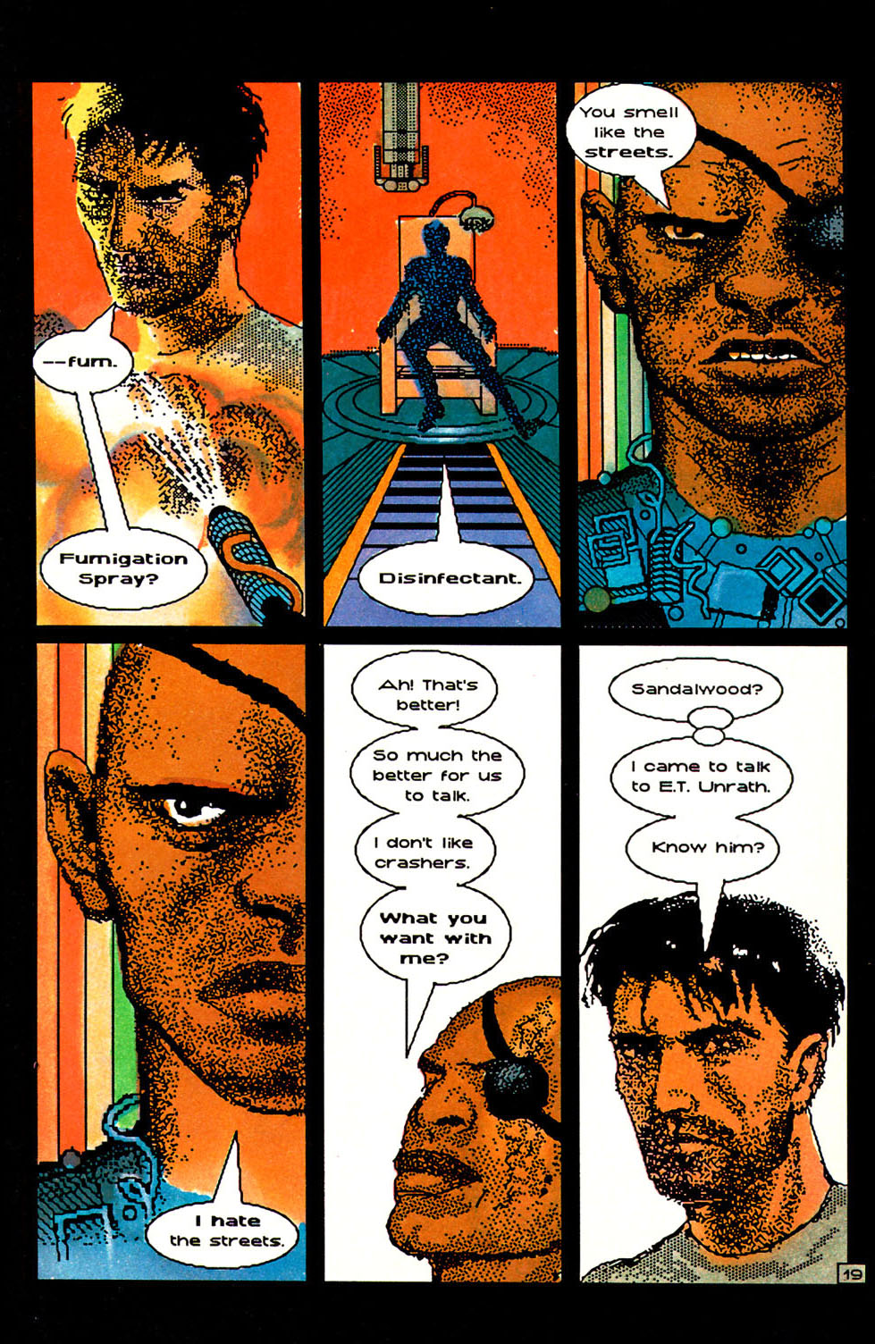 Read online Shatter comic -  Issue #2 - 22