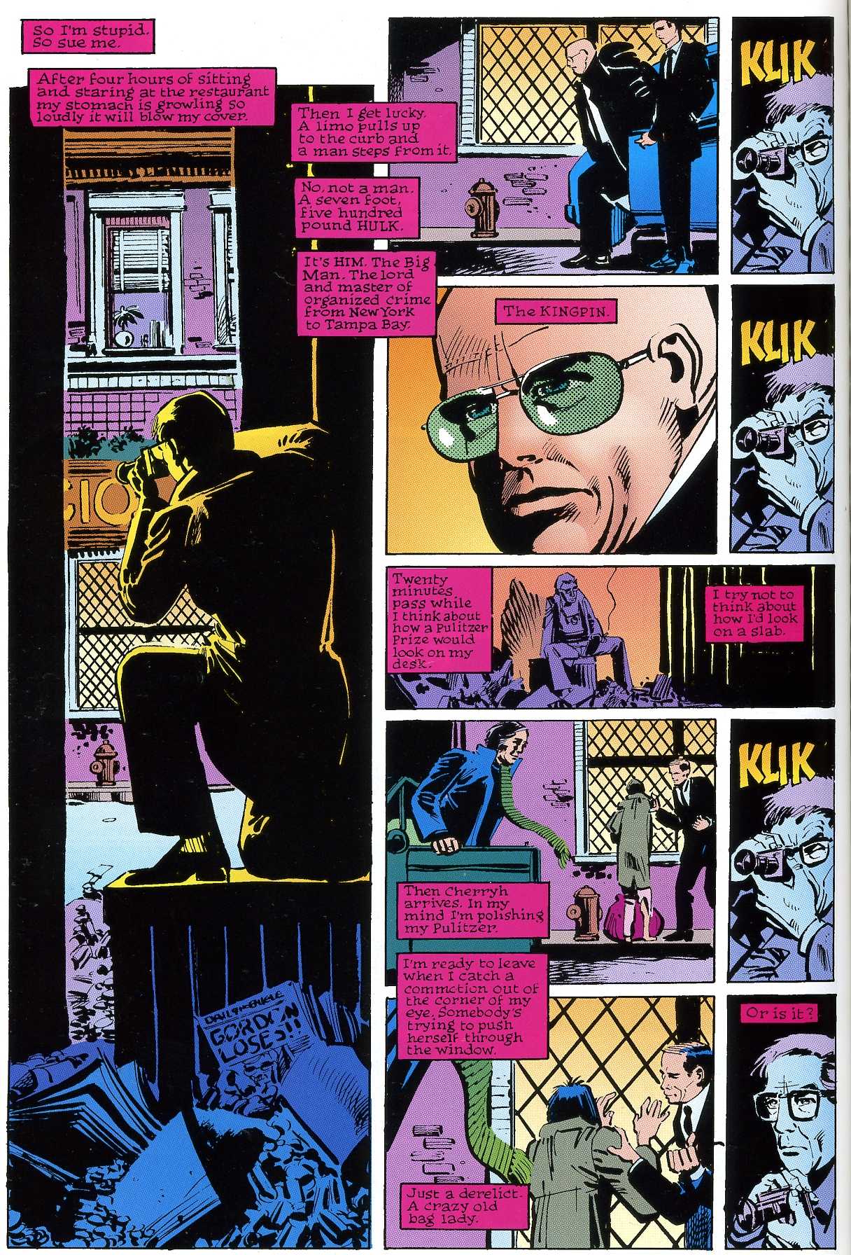 Read online Daredevil Visionaries: Frank Miller comic -  Issue # TPB 2 - 259