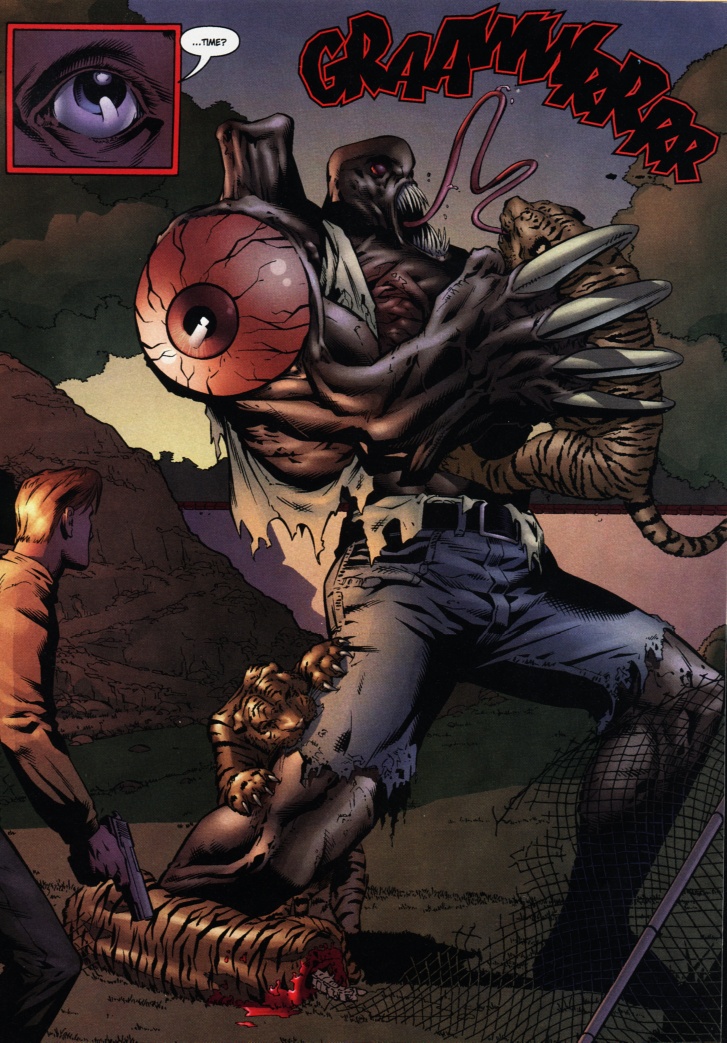 Read online Resident Evil (1998) comic -  Issue #2 - 27
