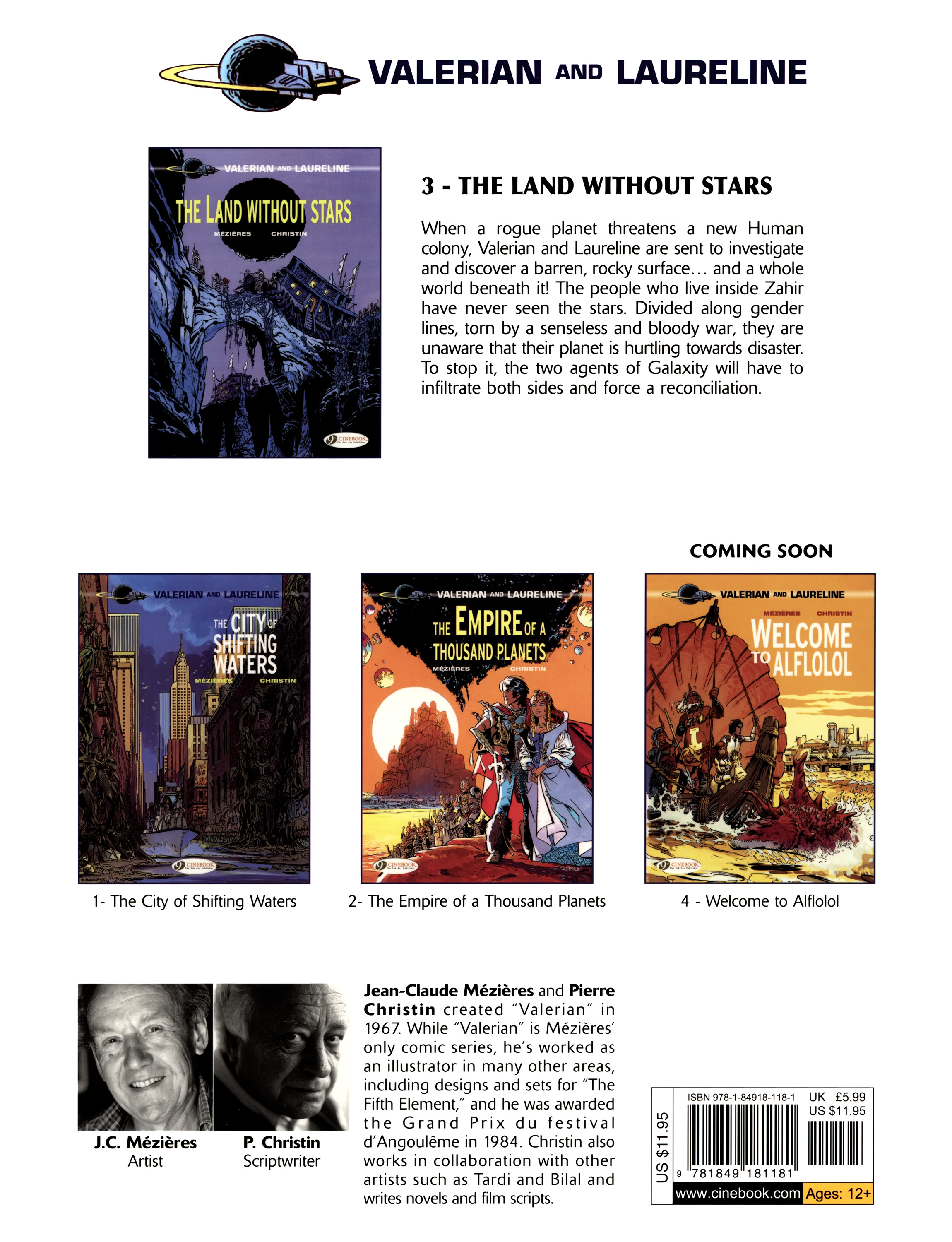 Read online Valerian and Laureline comic -  Issue #3 - 51