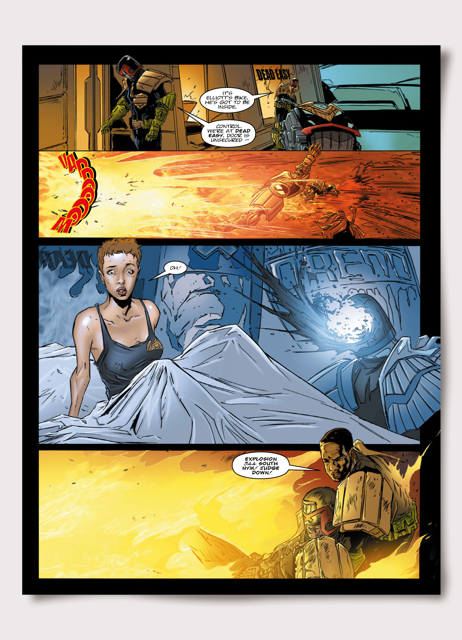 Read online 2000 AD Script Book comic -  Issue # TPB (Part 2) - 34