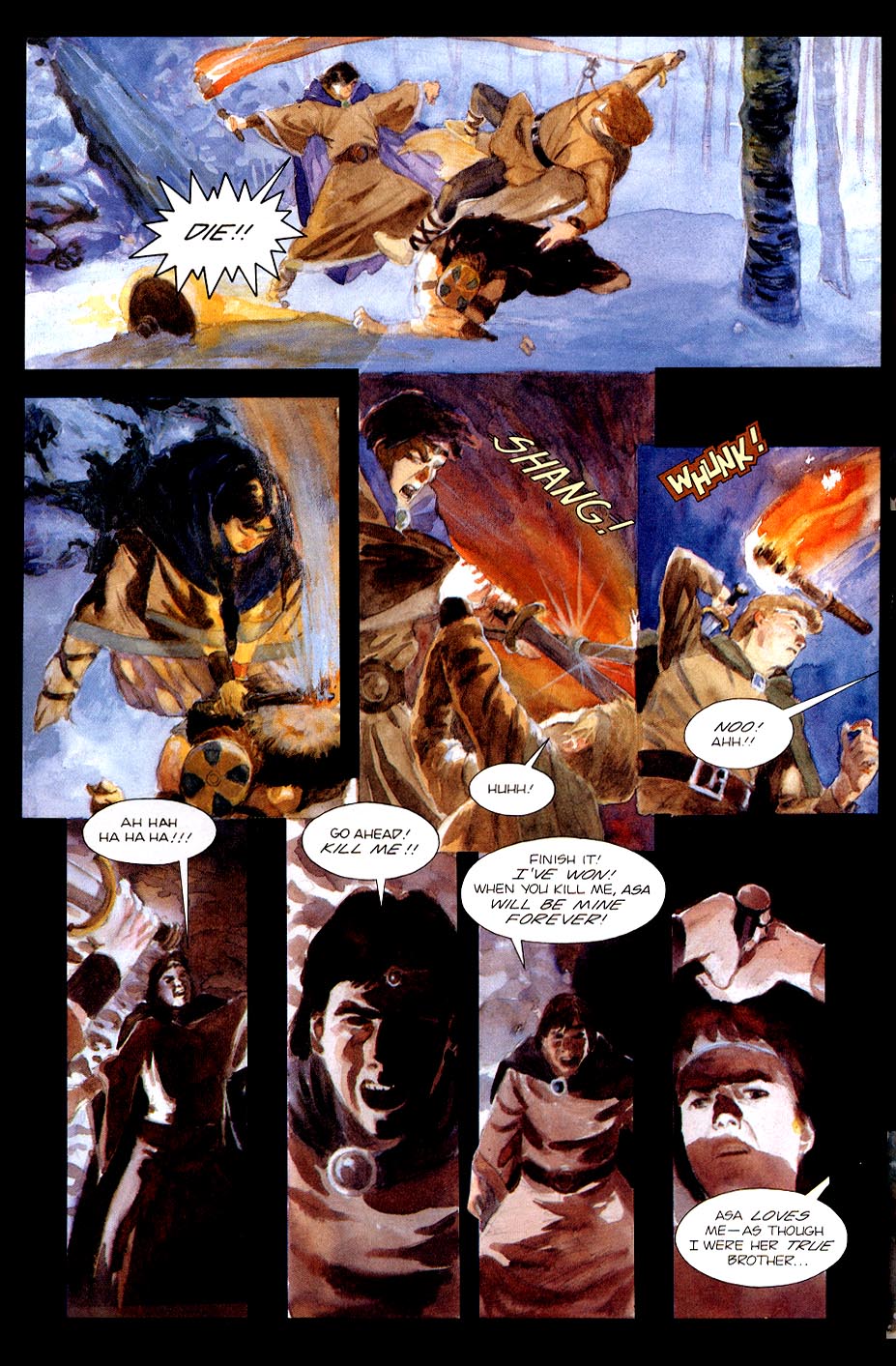 Read online Viking Glory: The Viking Prince comic -  Issue # TPB - 80