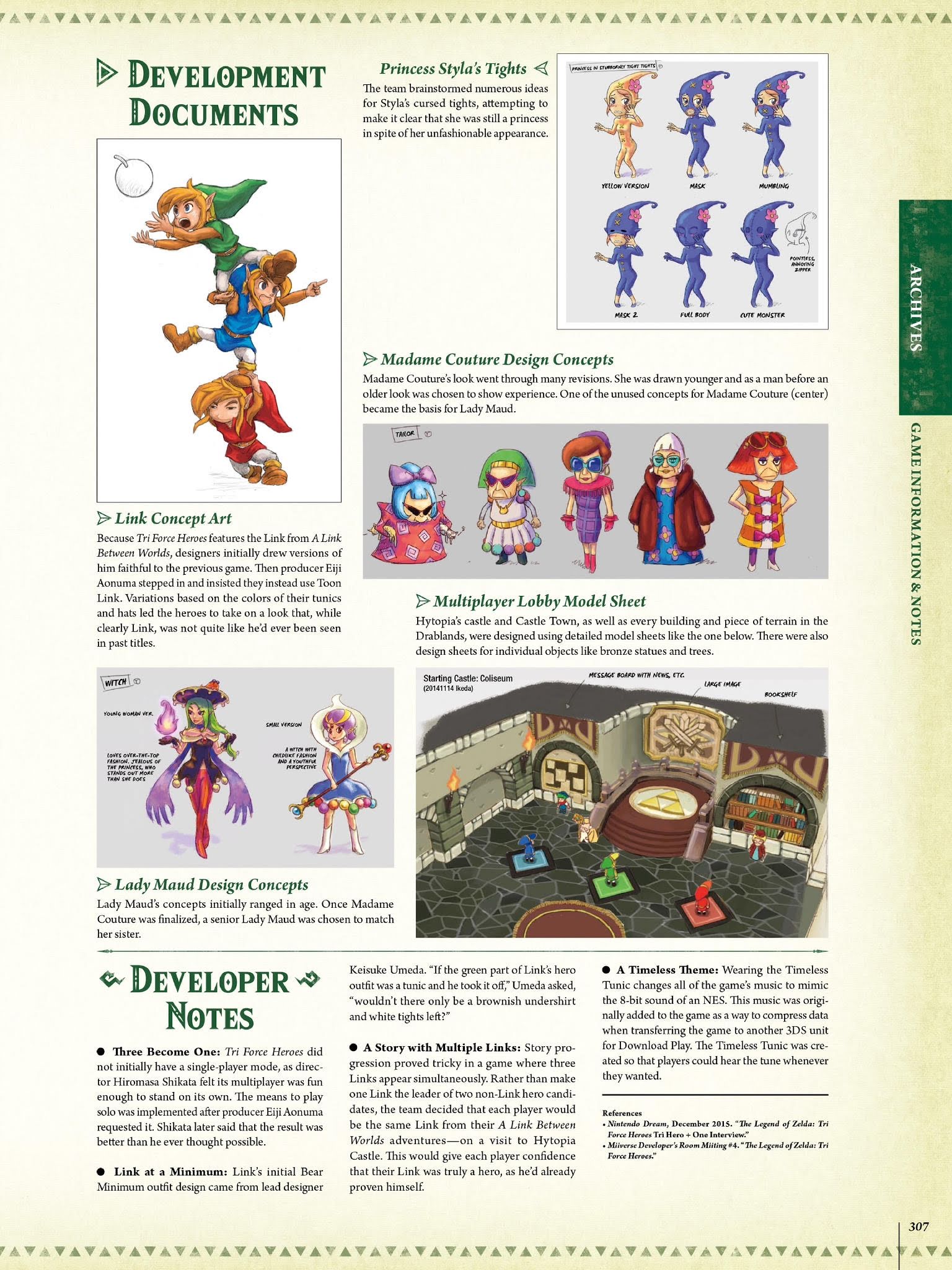 Read online The Legend of Zelda Encyclopedia comic -  Issue # TPB (Part 4) - 11