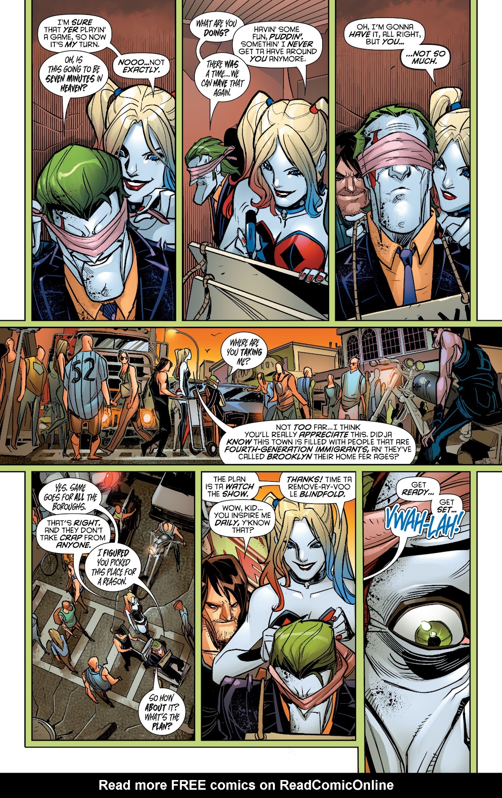 Harley Quinn (2016) issue 12 - Page 20