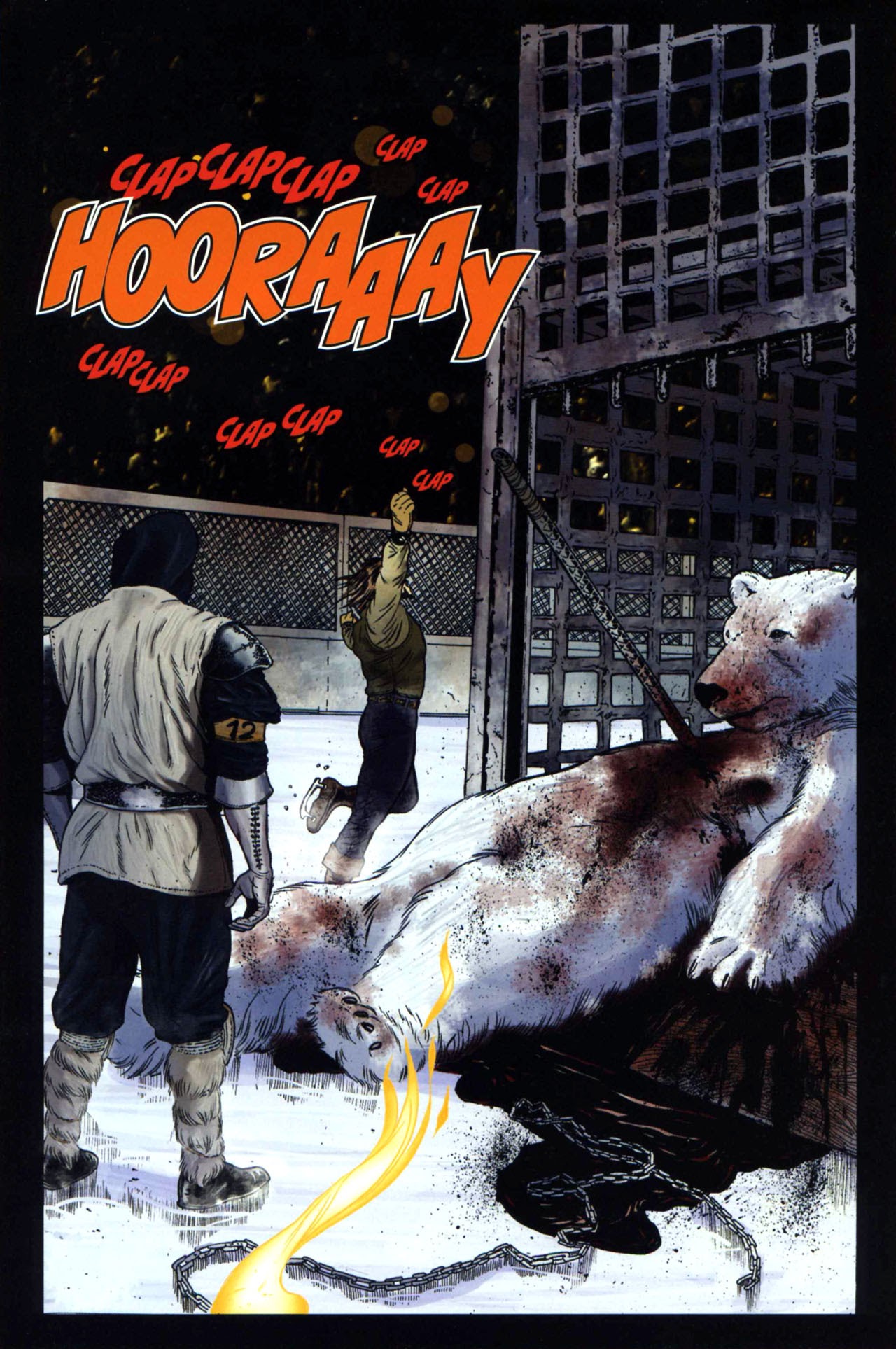 Read online North Wind comic -  Issue #4 - 4