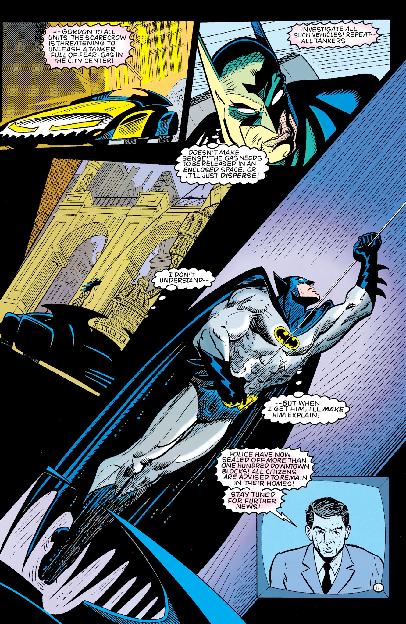 Read online Batman: Knightfall: 25th Anniversary Edition comic -  Issue # TPB 2 (Part 2) - 60