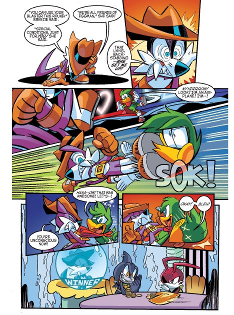 Read online Sonic Comics Spectacular: Speed of Sound comic -  Issue # Full - 43