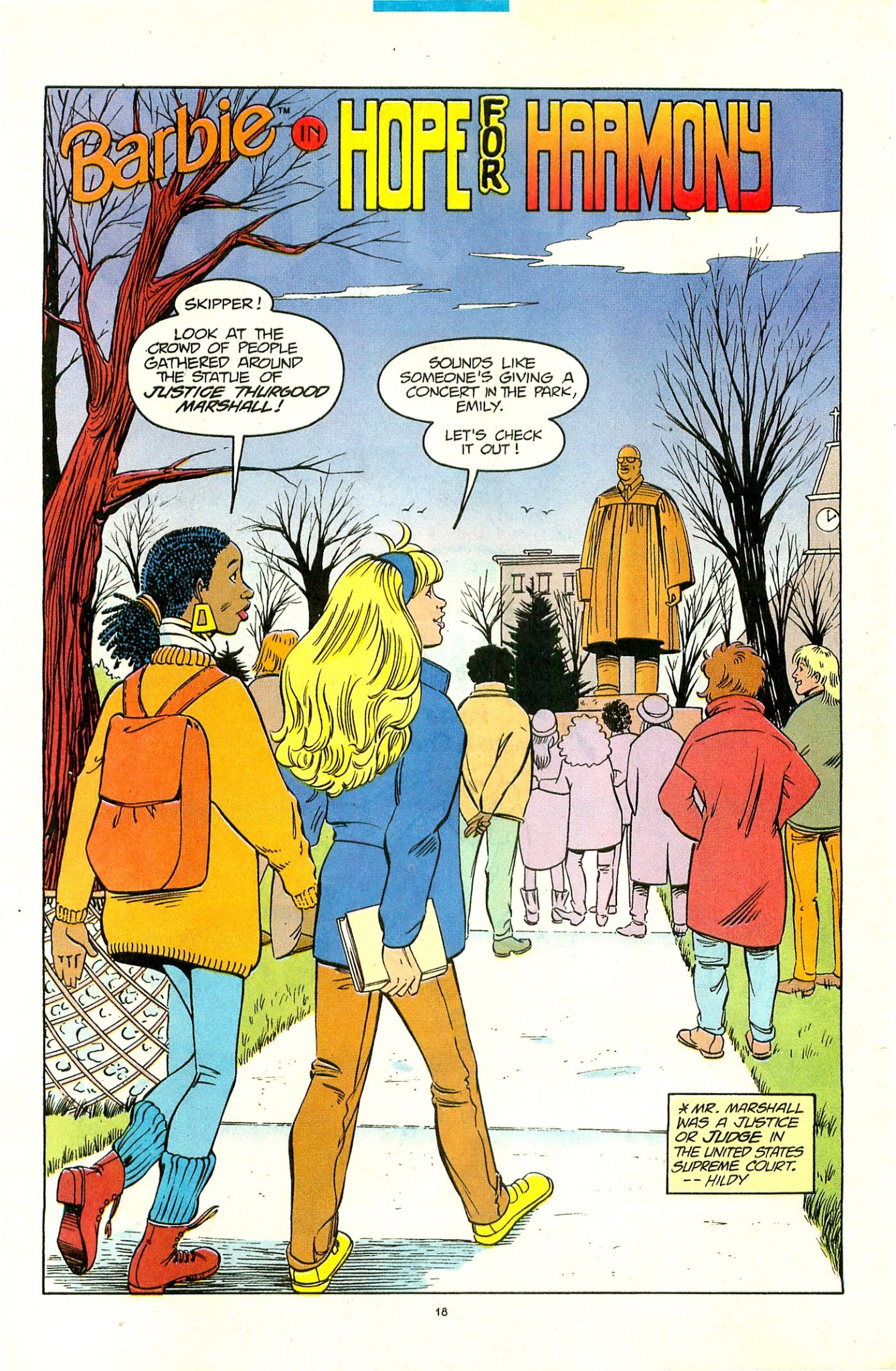 Read online Barbie comic -  Issue #52 - 20