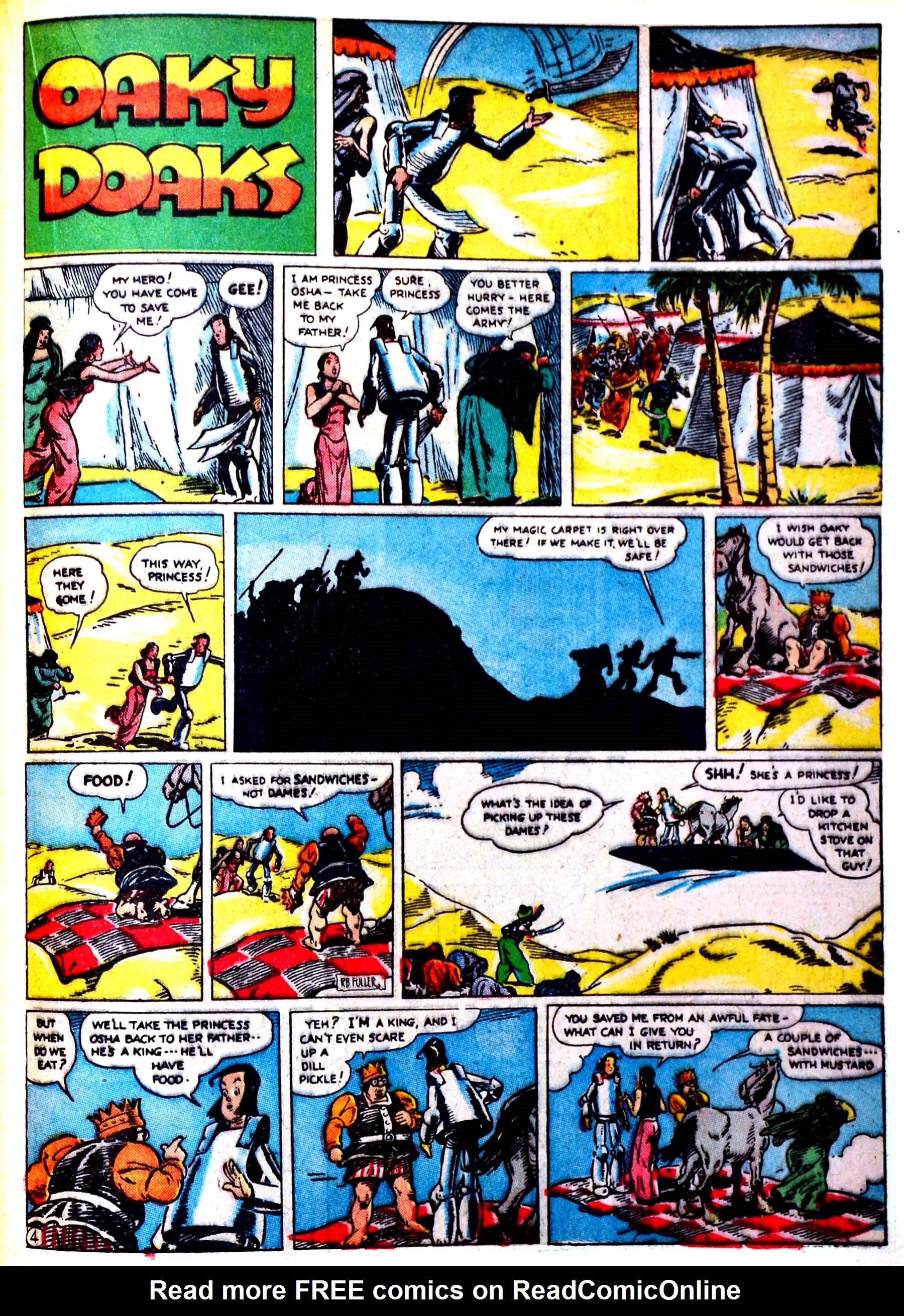 Read online Famous Funnies comic -  Issue #71 - 40