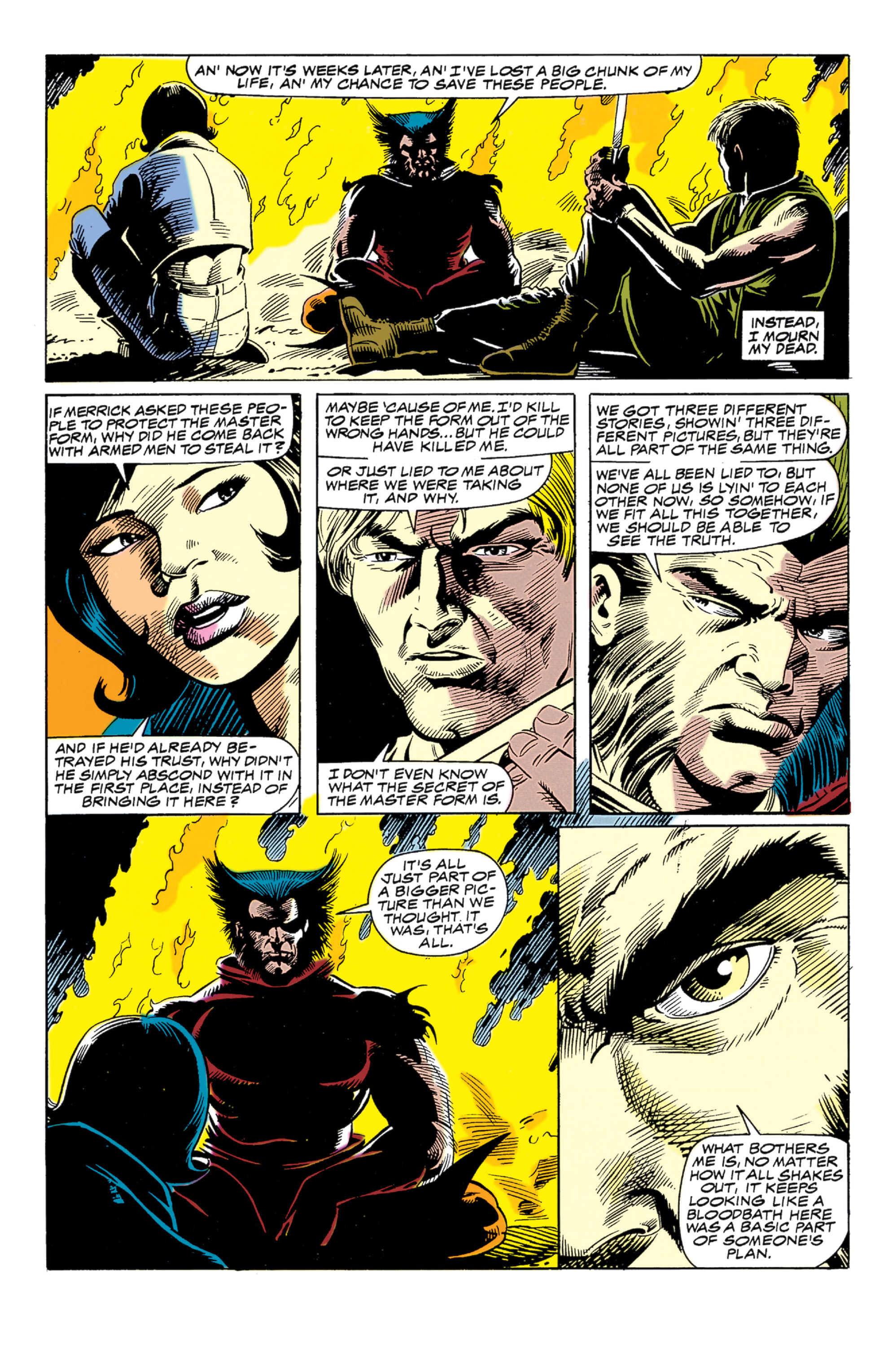 Read online Wolverine Classic comic -  Issue # TPB 5 - 130