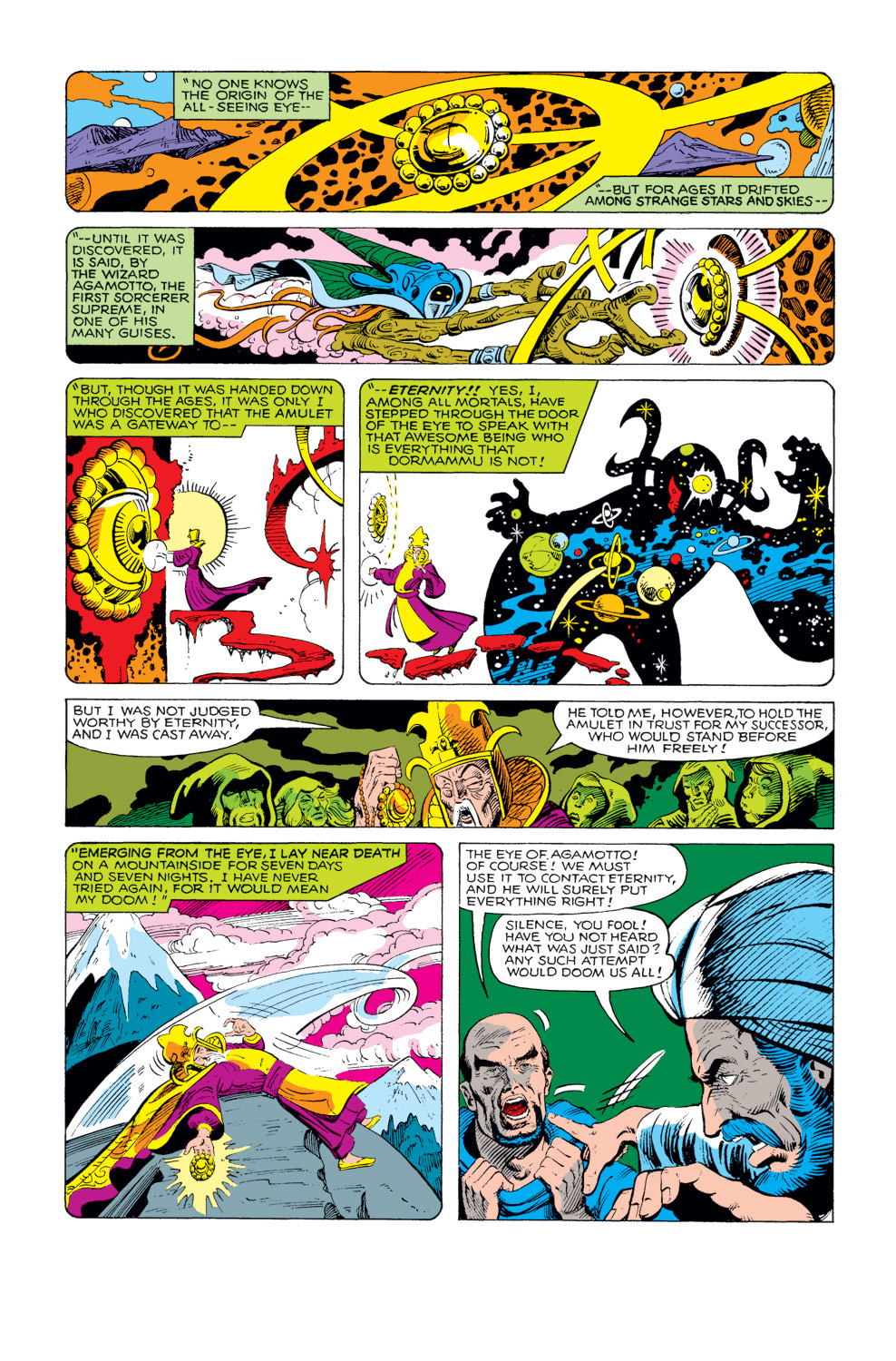 Read online What If? (1977) comic -  Issue #18 - Dr. Strange were a disciple of Dormammu - 10